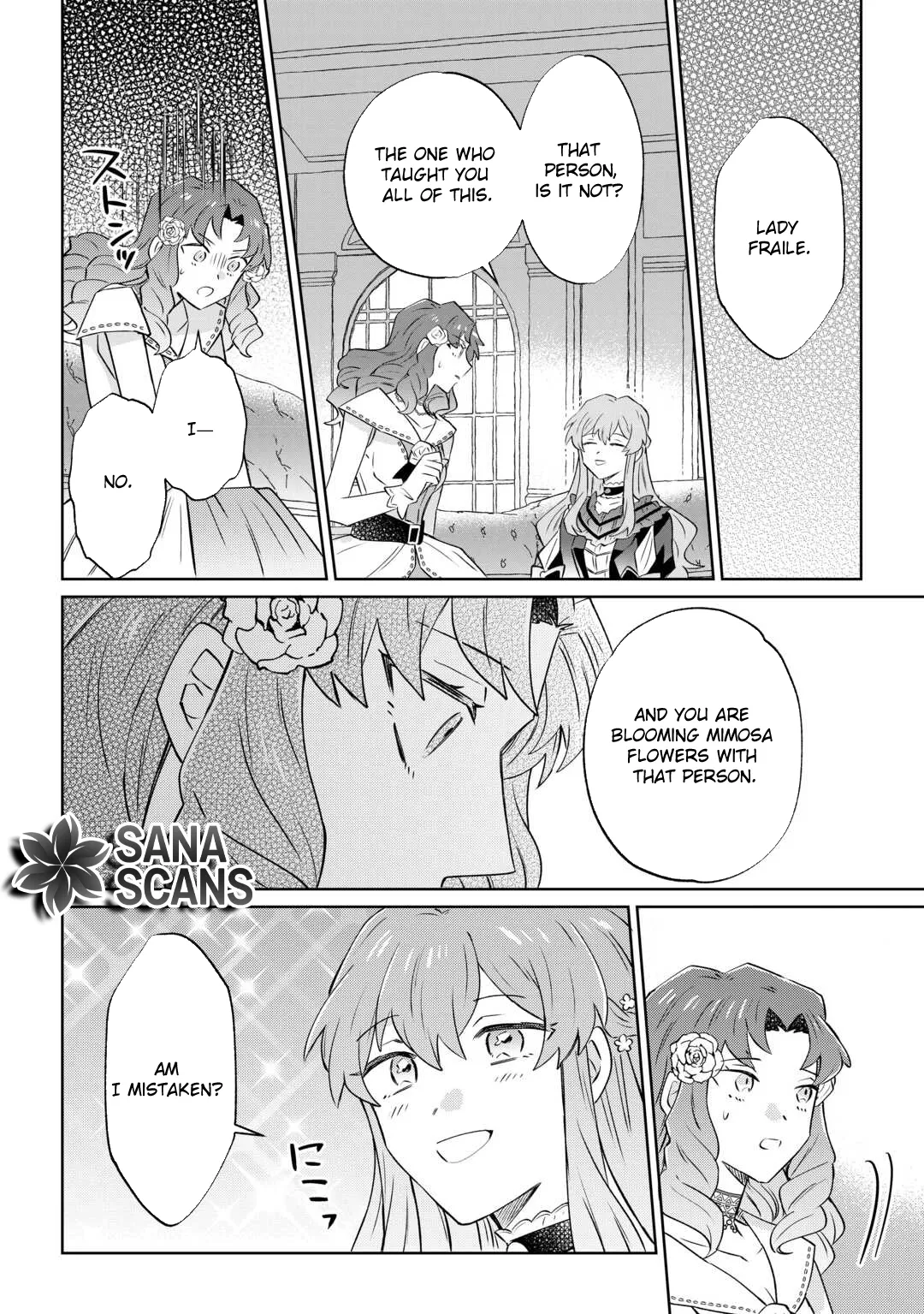 Since I was born a noble lady, I want to live my long-desired lazy NEET life. Chapter 10 page 28 - 