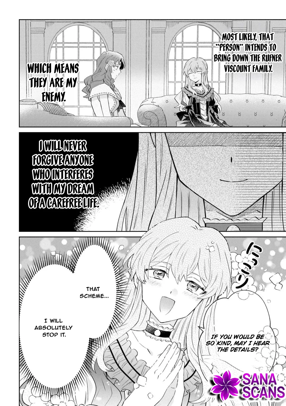 Since I was born a noble lady, I want to live my long-desired lazy NEET life. Chapter 10 page 30 - 