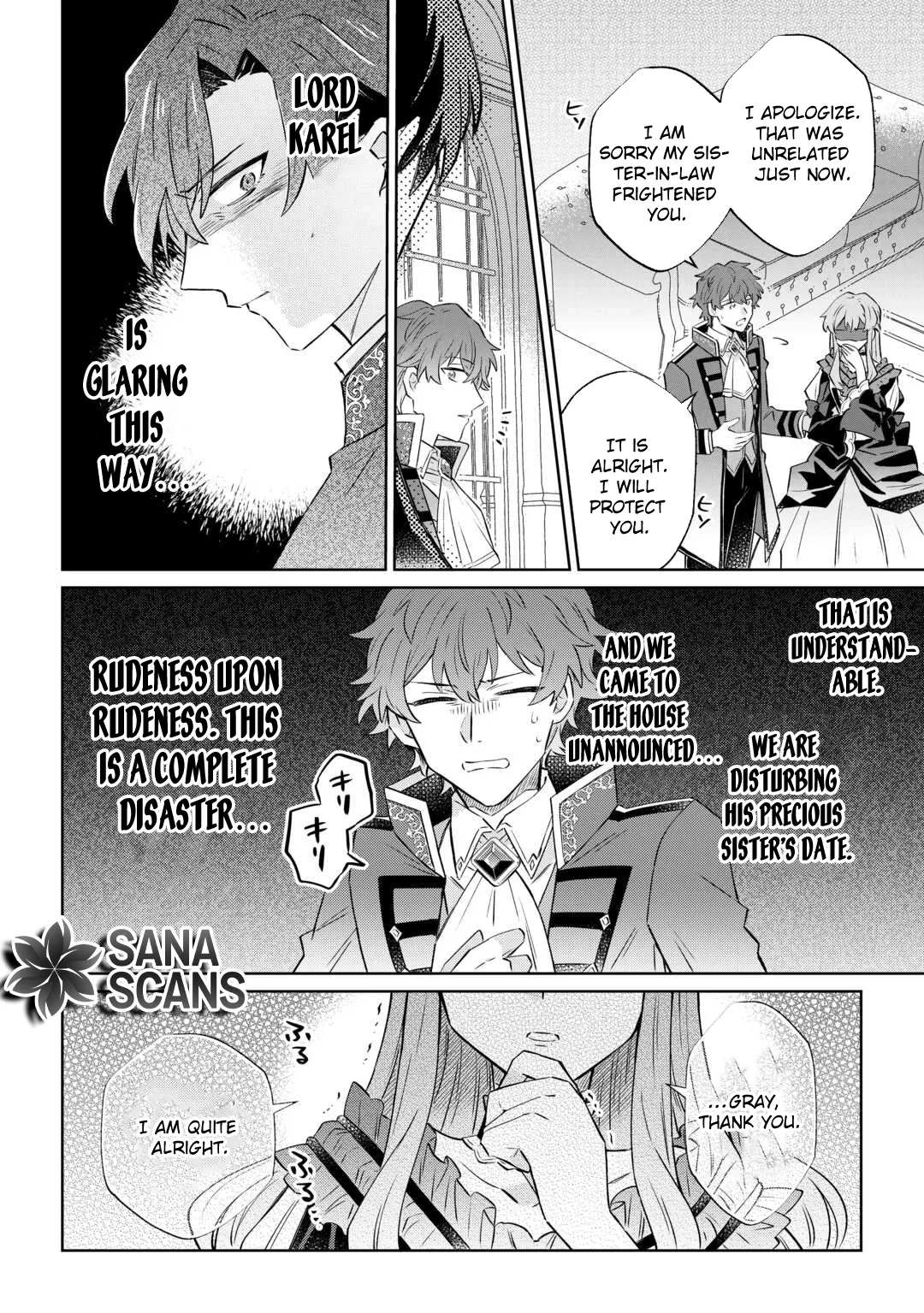 Since I was born a noble lady, I want to live my long-desired lazy NEET life. Chapter 10 page 4 - 