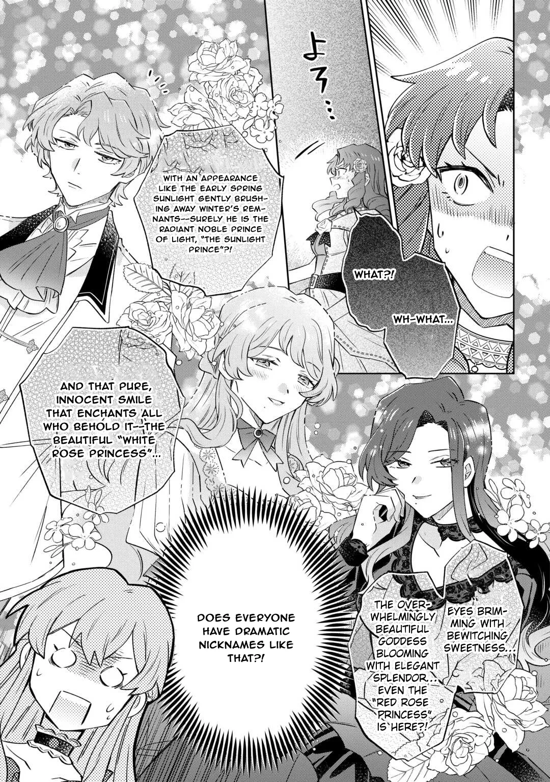 Since I was born a noble lady, I want to live my long-desired lazy NEET life. Chapter 10 page 7 - 