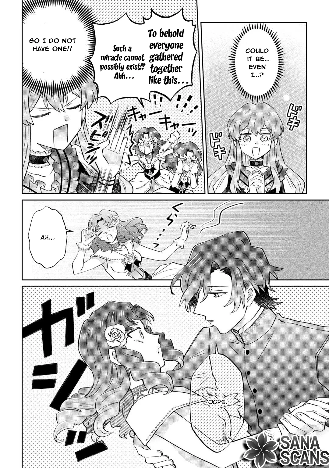 Since I was born a noble lady, I want to live my long-desired lazy NEET life. Chapter 10 page 8 - 