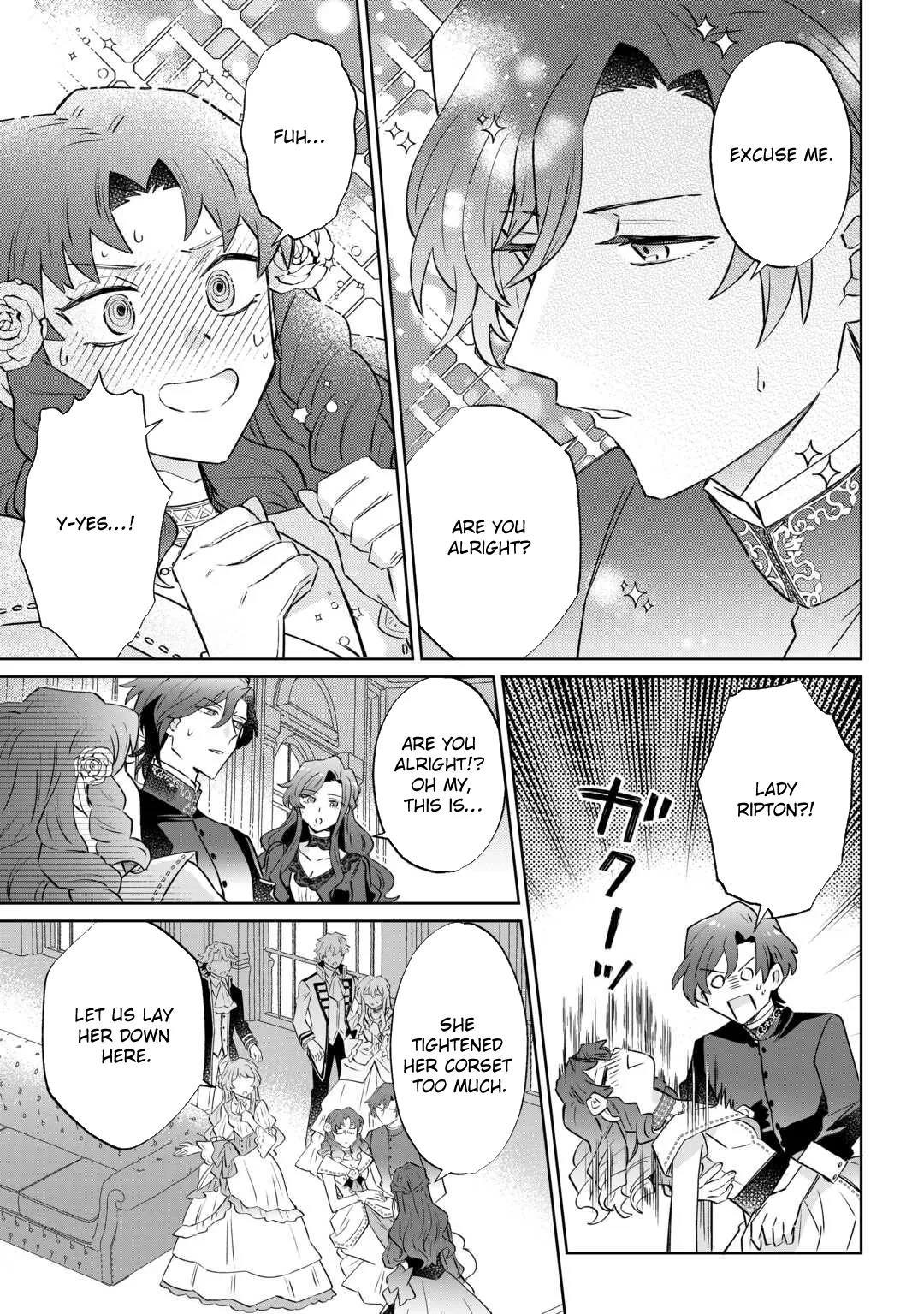 Since I was born a noble lady, I want to live my long-desired lazy NEET life. Chapter 10 page 9 - 