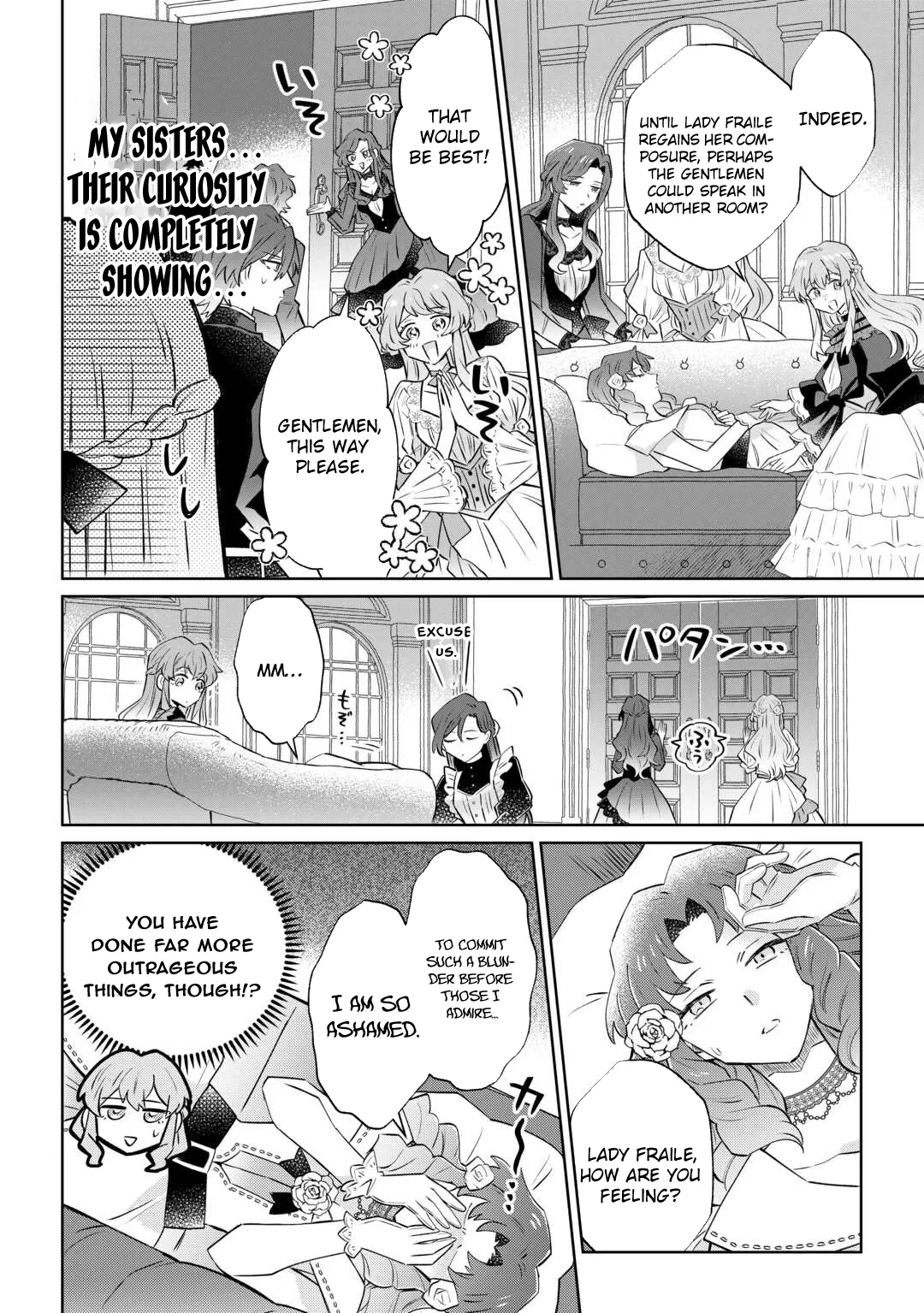 Since I was born a noble lady, I want to live my long-desired lazy NEET life. Chapter 10 page 10 - 