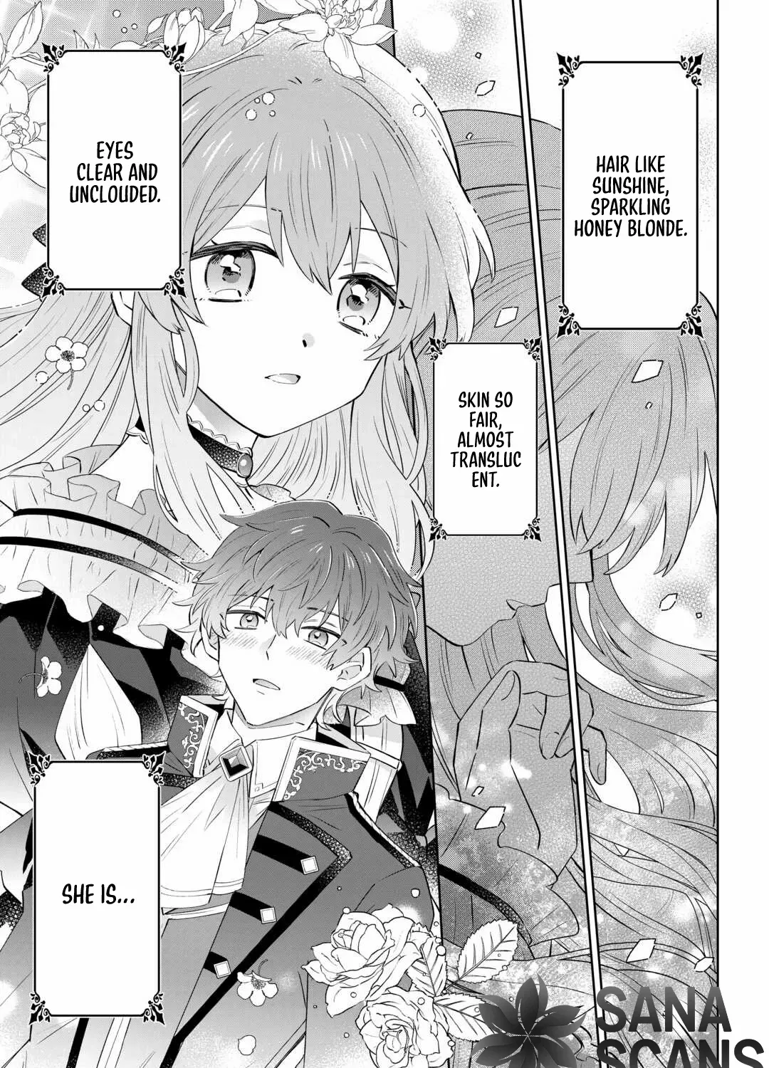 Since I was born a noble lady, I want to live my long-desired lazy NEET life. Chapter 2 page 2 - 