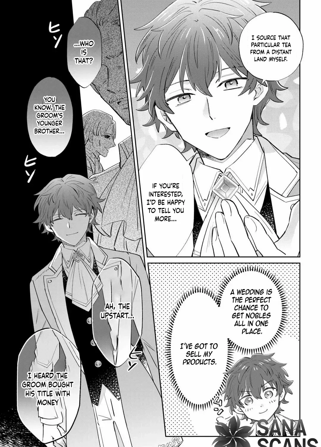 Since I was born a noble lady, I want to live my long-desired lazy NEET life. Chapter 2 page 14 - 