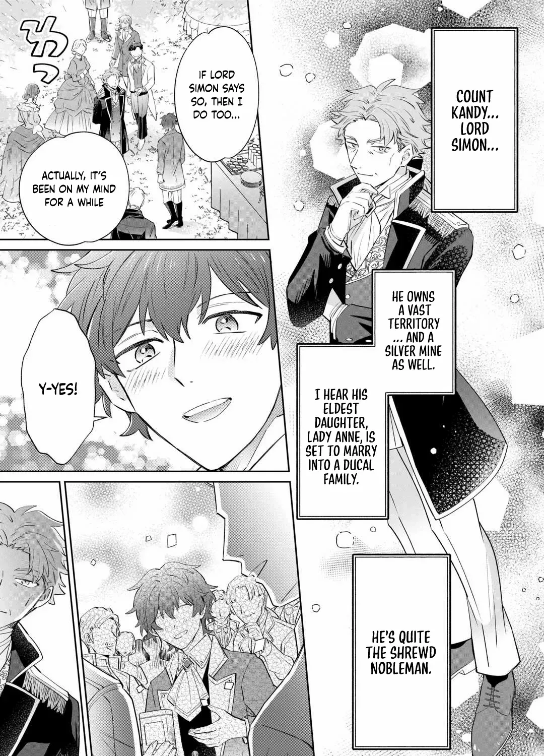 Since I was born a noble lady, I want to live my long-desired lazy NEET life. Chapter 2 page 18 - 