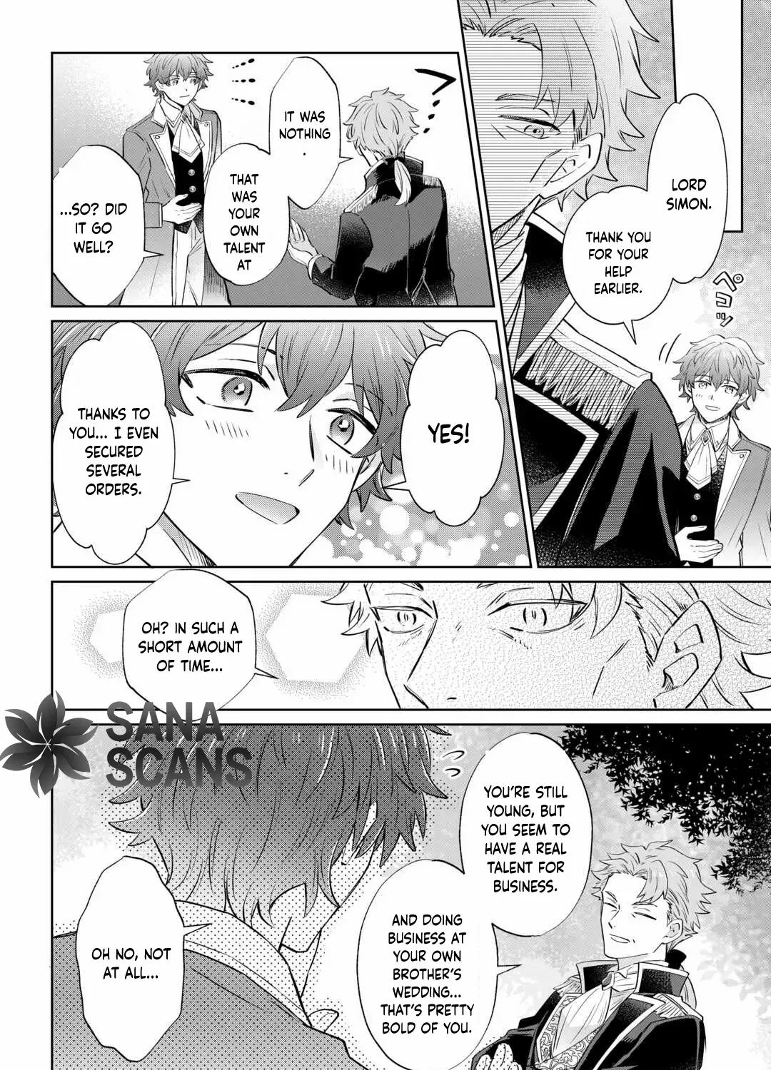 Since I was born a noble lady, I want to live my long-desired lazy NEET life. Chapter 2 page 20 - 