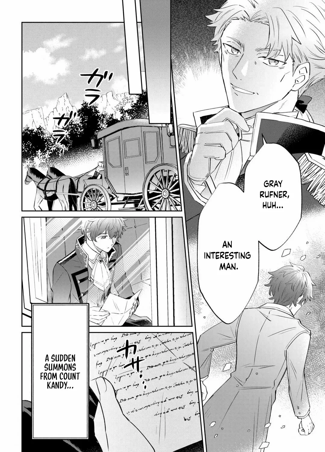 Since I was born a noble lady, I want to live my long-desired lazy NEET life. Chapter 2 page 24 - 