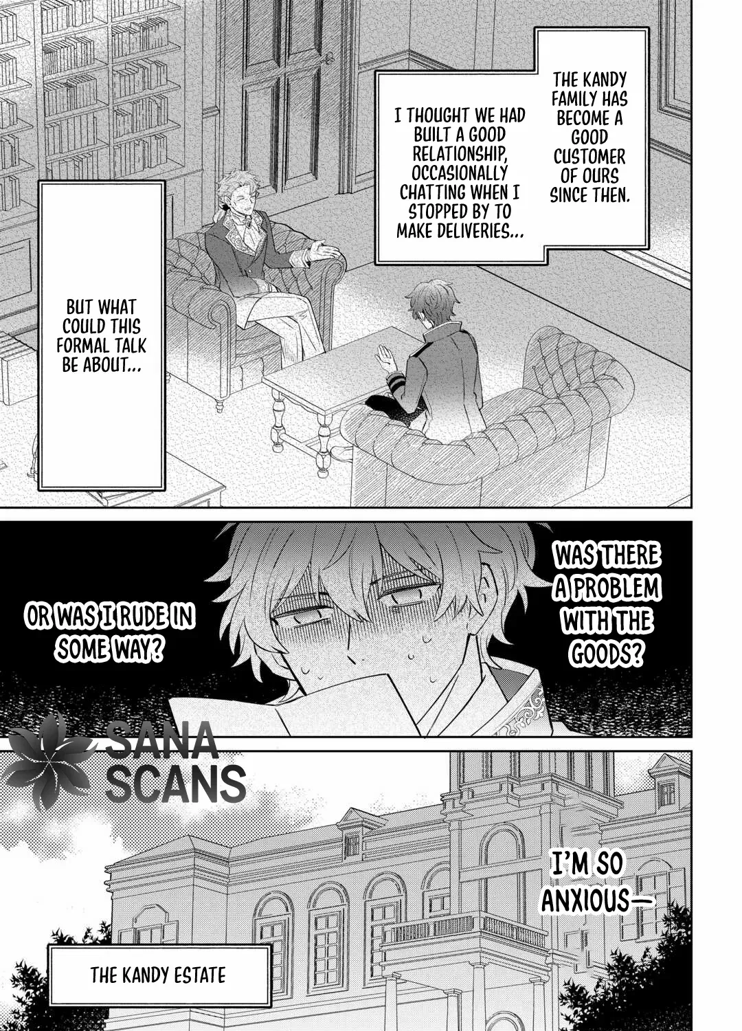 Since I was born a noble lady, I want to live my long-desired lazy NEET life. Chapter 2 page 26 - 