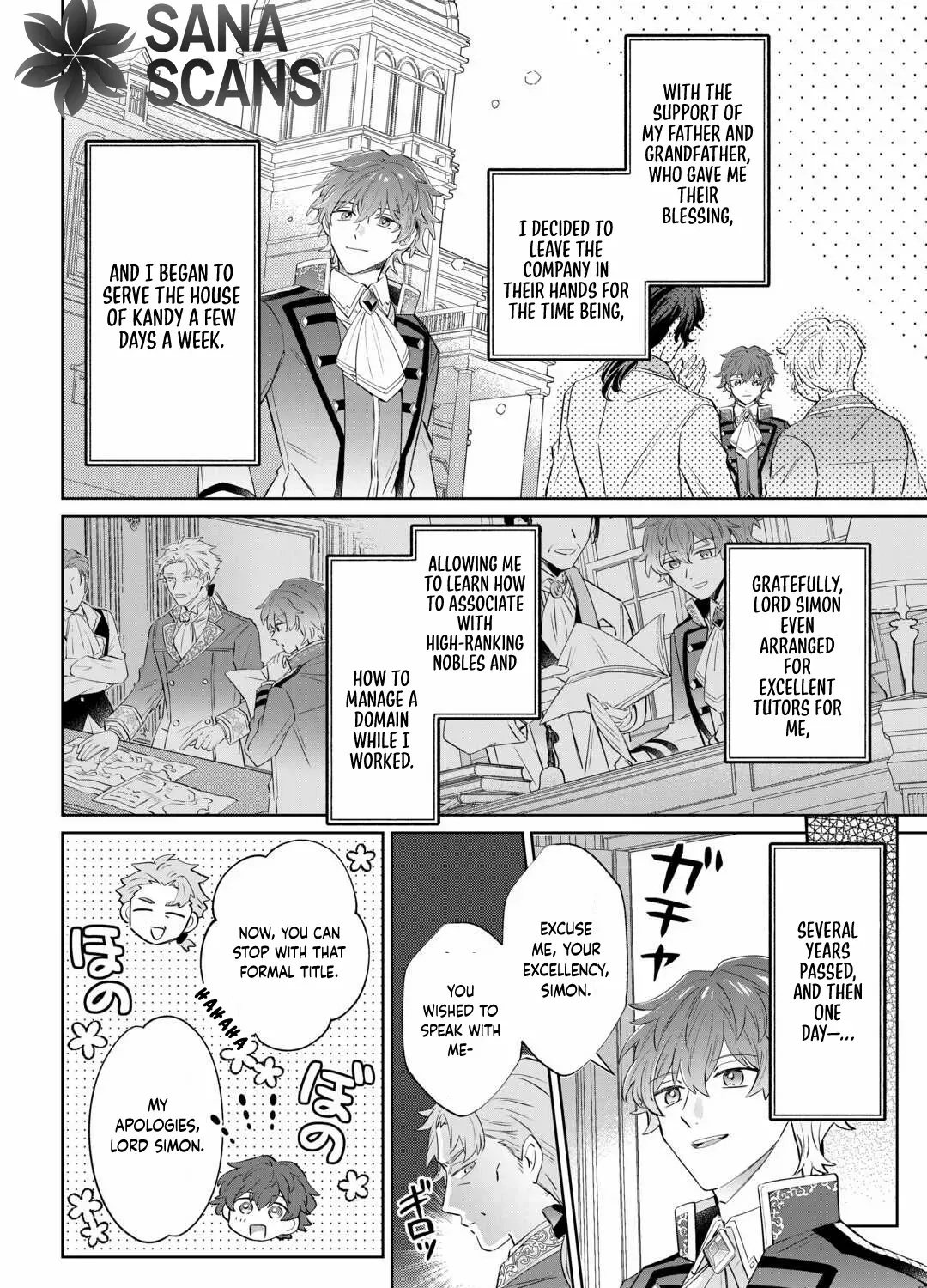Since I was born a noble lady, I want to live my long-desired lazy NEET life. Chapter 2 page 32 - 