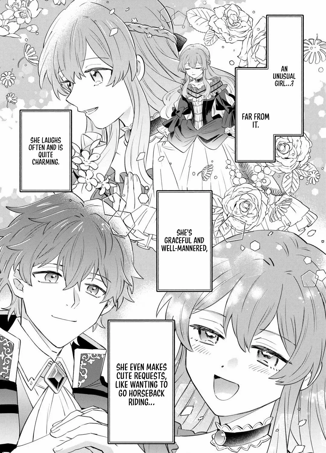 Since I was born a noble lady, I want to live my long-desired lazy NEET life. Chapter 2 page 42 - 