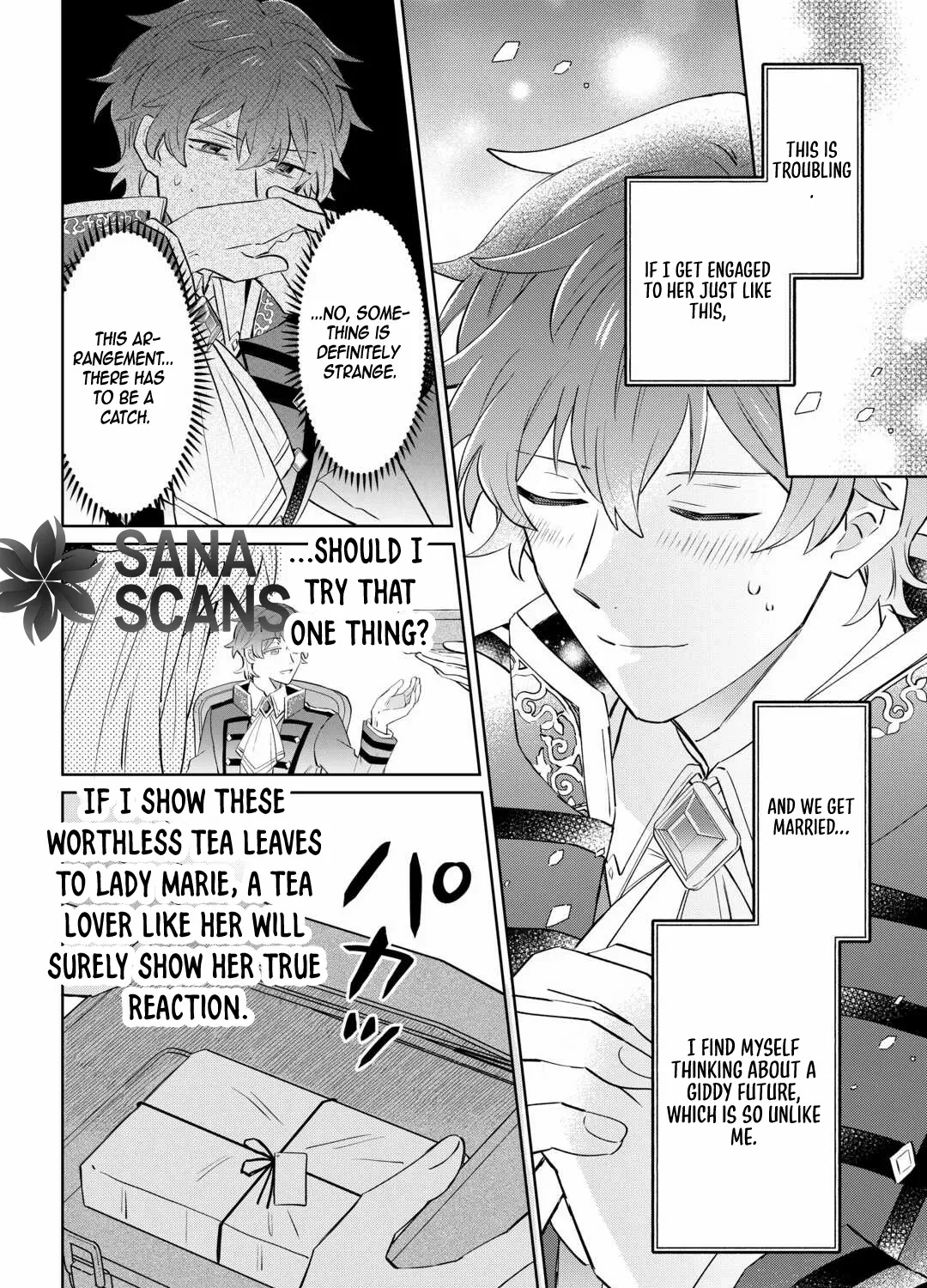 Since I was born a noble lady, I want to live my long-desired lazy NEET life. Chapter 2 page 44 - 