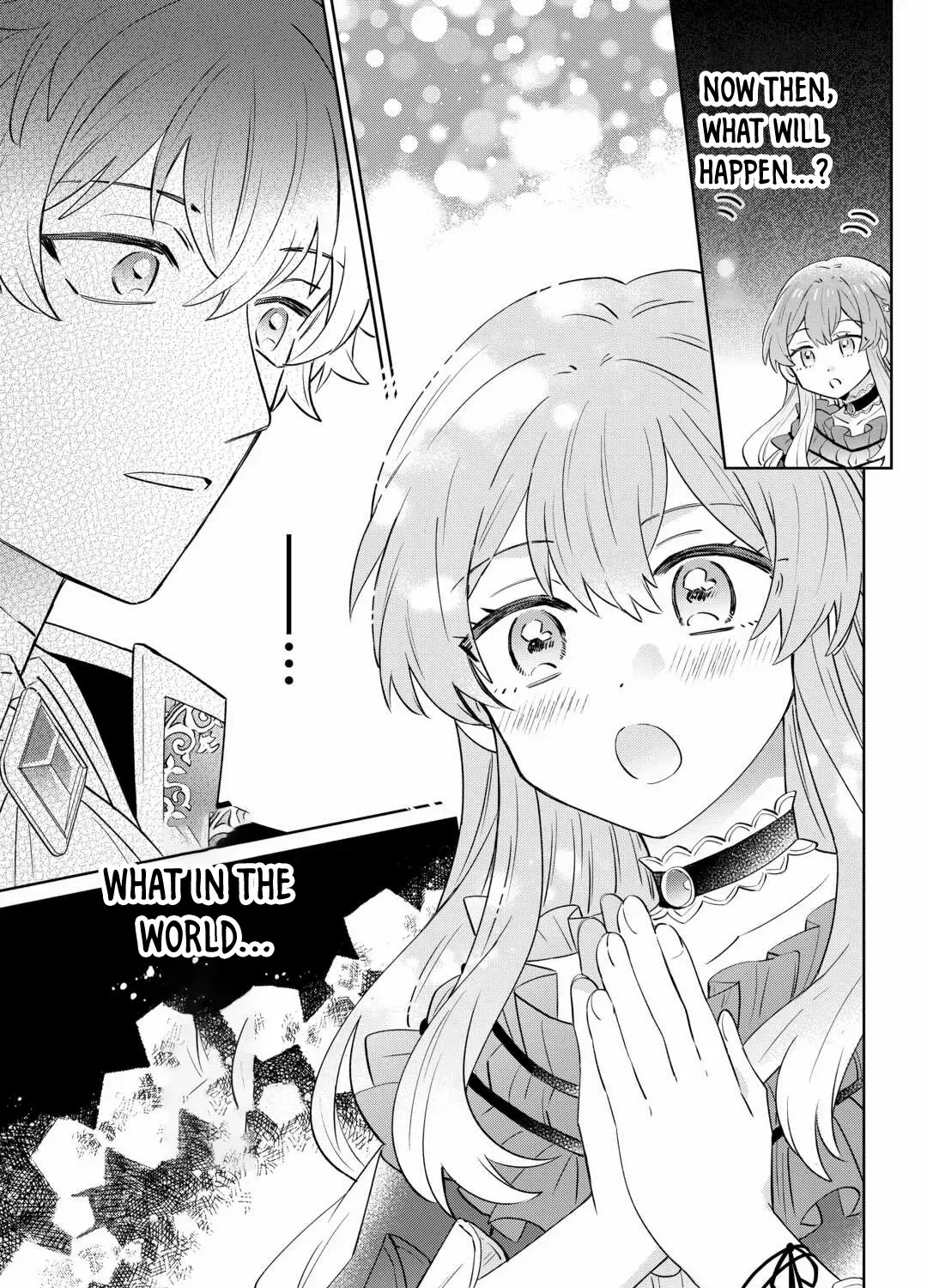 Since I was born a noble lady, I want to live my long-desired lazy NEET life. Chapter 2 page 46 - 