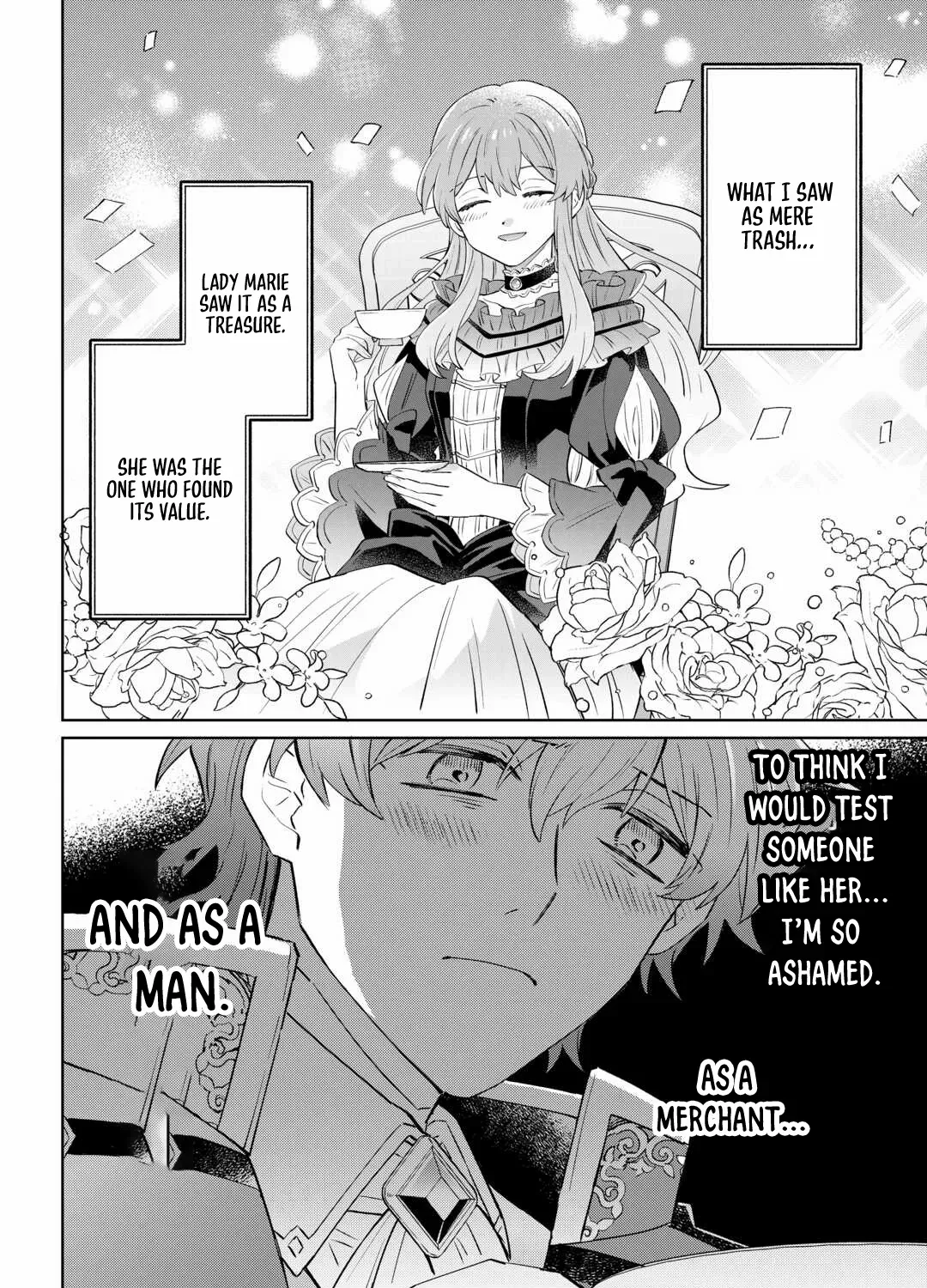 Since I was born a noble lady, I want to live my long-desired lazy NEET life. Chapter 2 page 48 - 