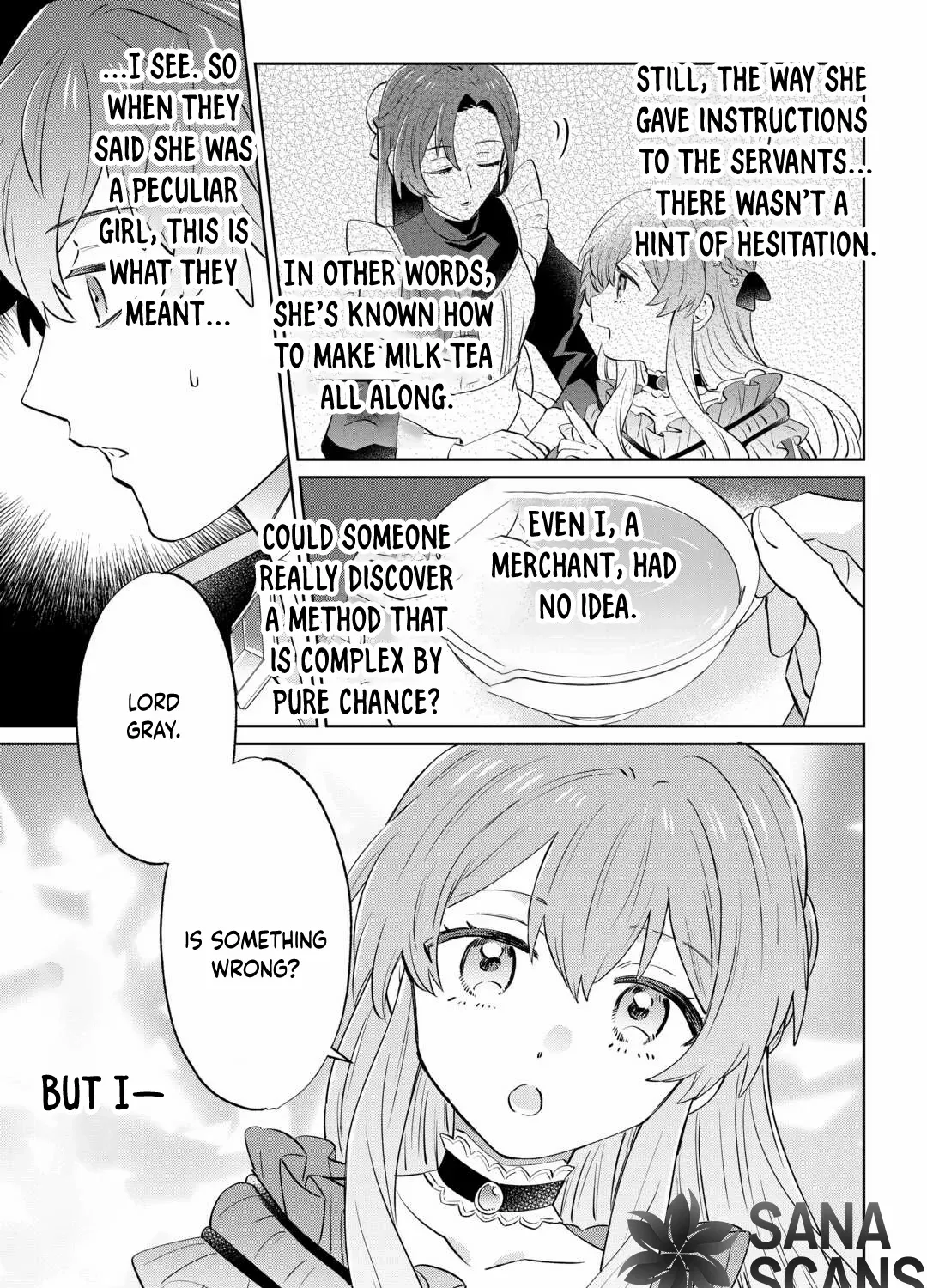 Since I was born a noble lady, I want to live my long-desired lazy NEET life. Chapter 2 page 50 - 