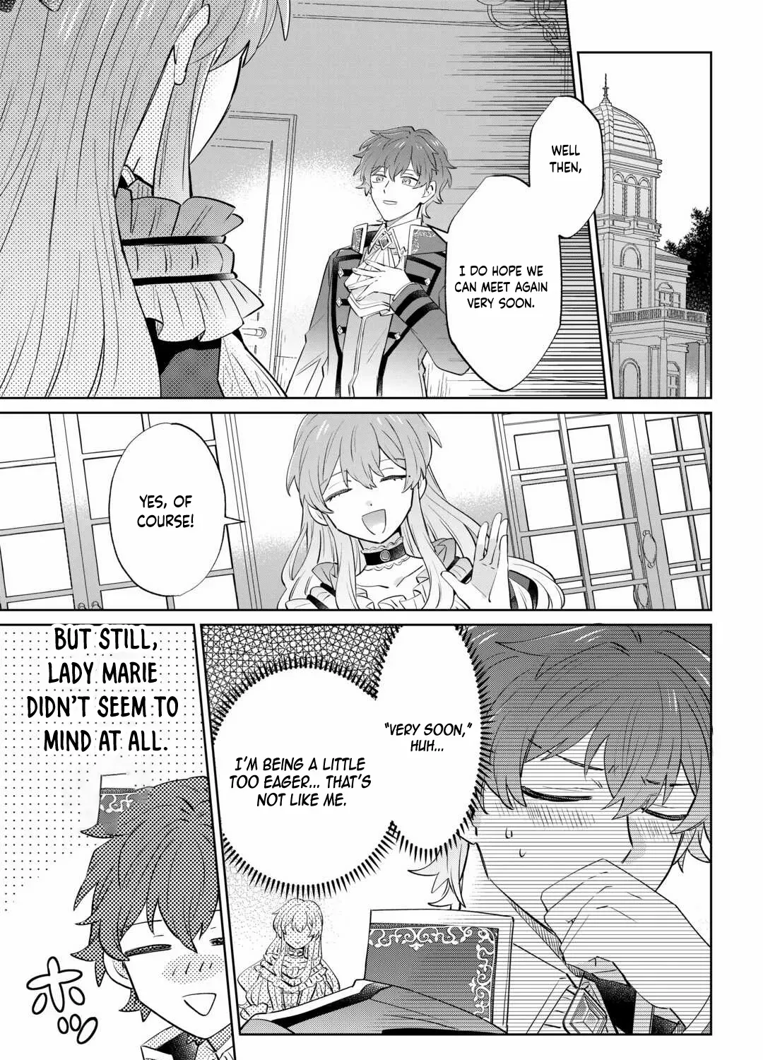 Since I was born a noble lady, I want to live my long-desired lazy NEET life. Chapter 2 page 54 - 