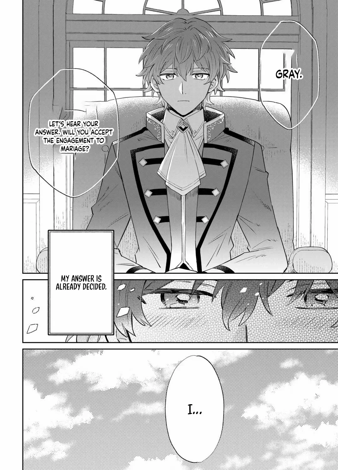 Since I was born a noble lady, I want to live my long-desired lazy NEET life. Chapter 2 page 60 - 