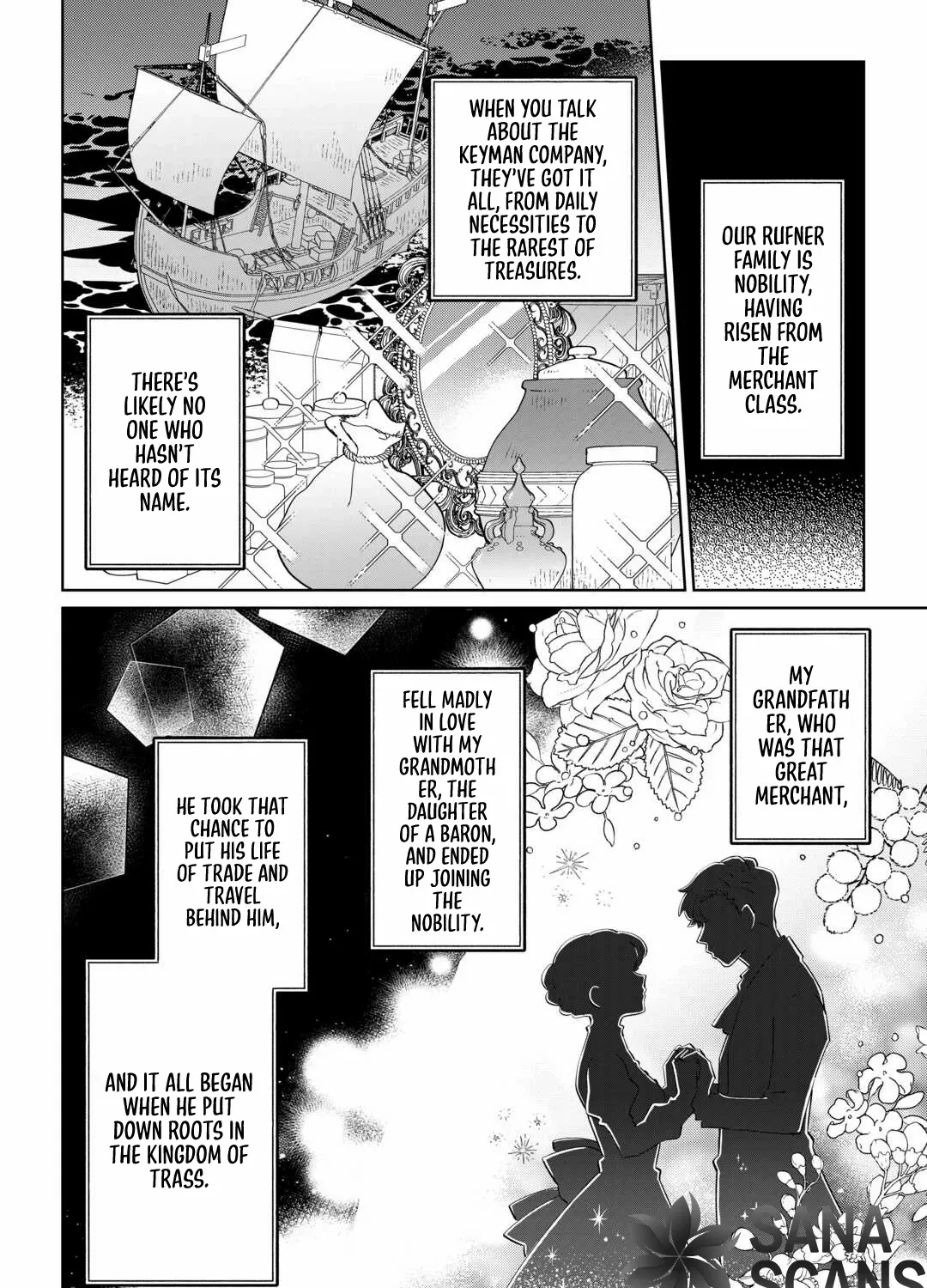 Since I was born a noble lady, I want to live my long-desired lazy NEET life. Chapter 2 page 8 - 