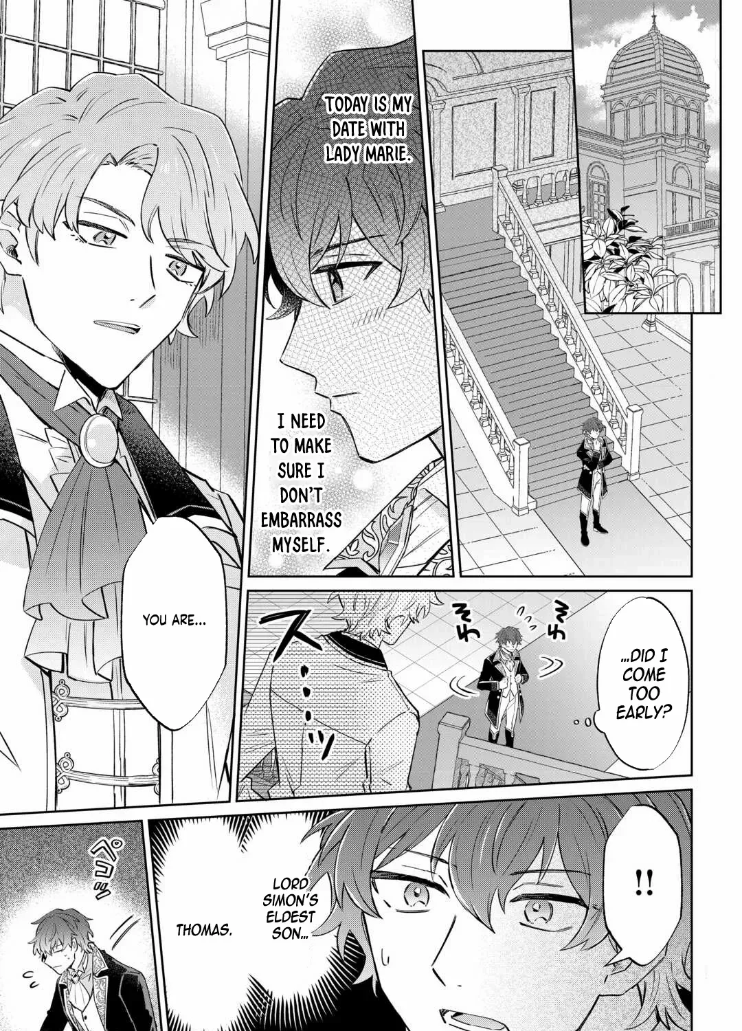 Since I was born a noble lady, I want to live my long-desired lazy NEET life. Chapter 3 page 11 - 