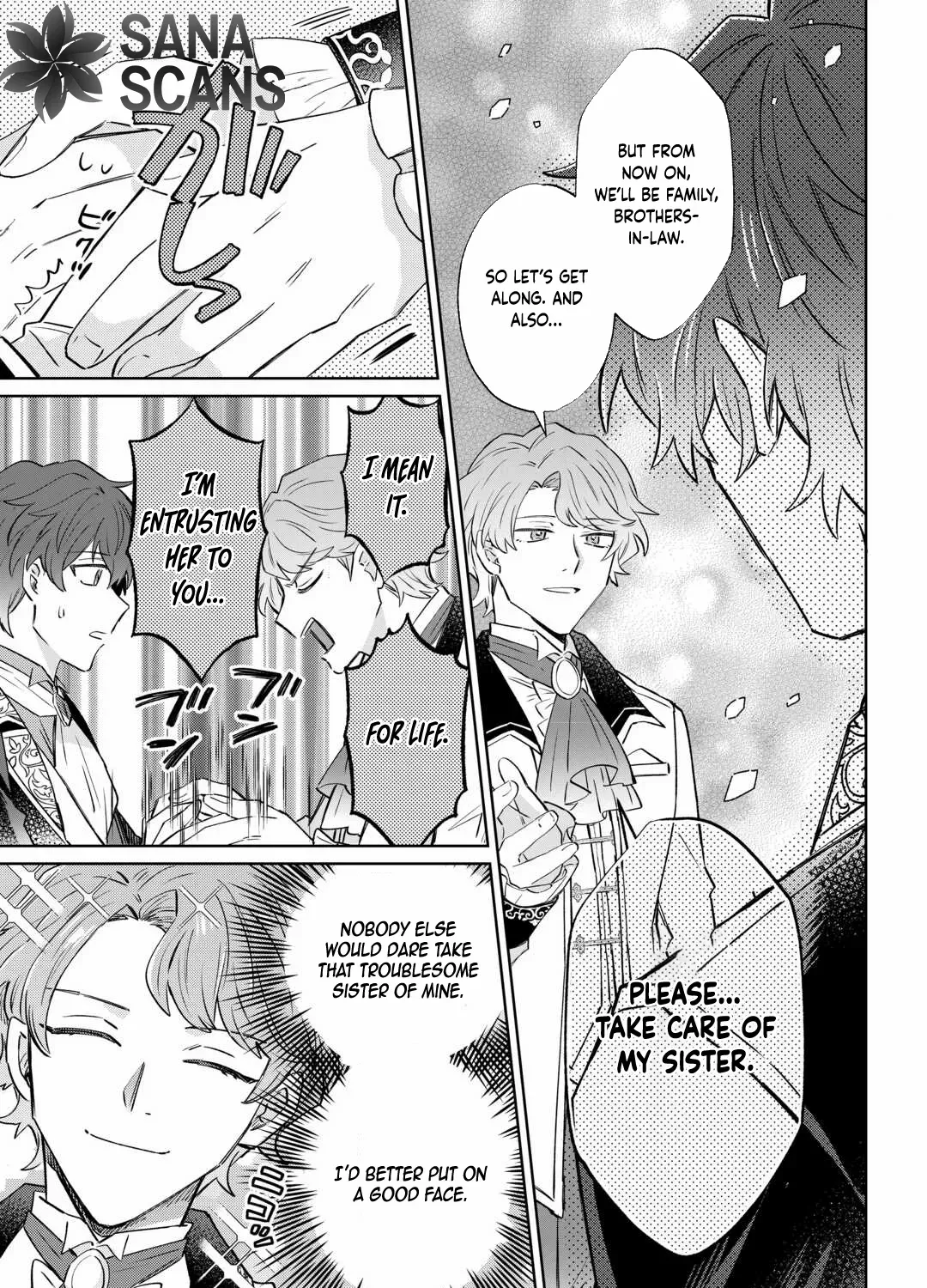 Since I was born a noble lady, I want to live my long-desired lazy NEET life. Chapter 3 page 15 - 