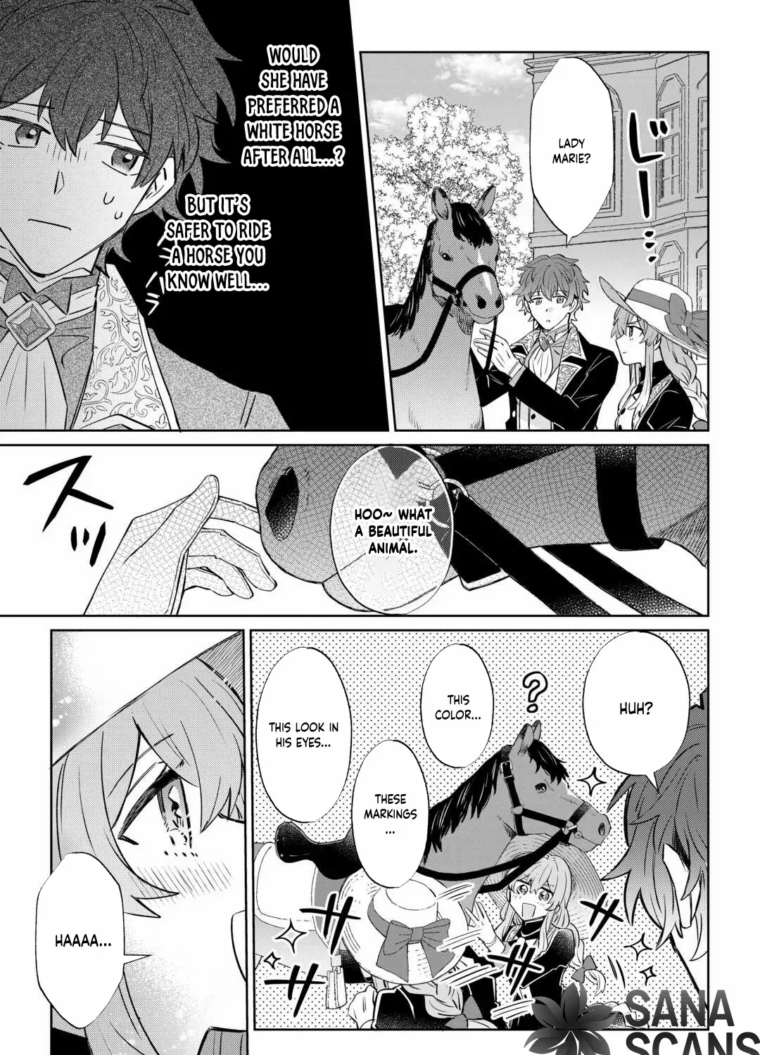 Since I was born a noble lady, I want to live my long-desired lazy NEET life. Chapter 3 page 27 - 