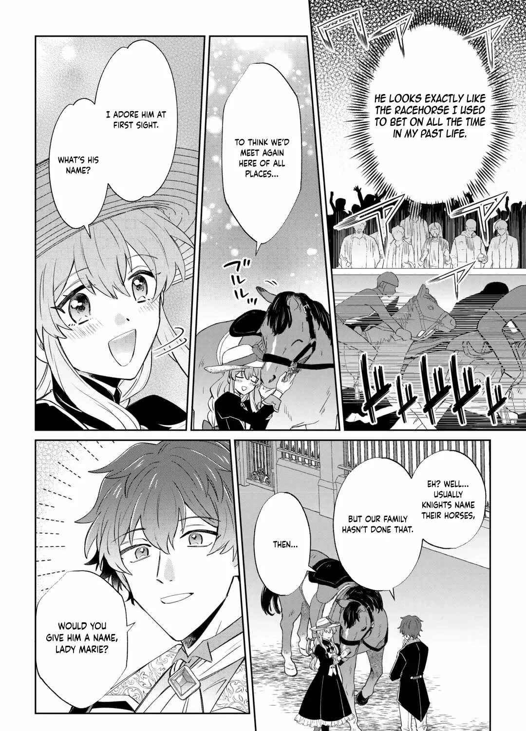 Since I was born a noble lady, I want to live my long-desired lazy NEET life. Chapter 3 page 29 - 