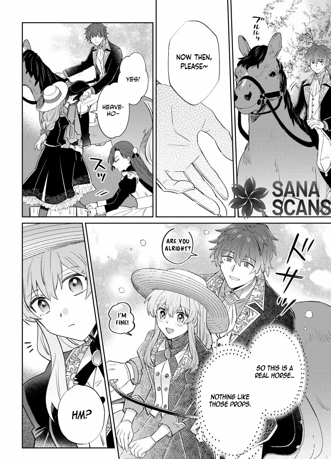 Since I was born a noble lady, I want to live my long-desired lazy NEET life. Chapter 3 page 33 - 