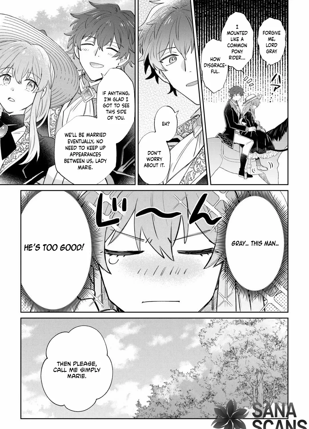 Since I was born a noble lady, I want to live my long-desired lazy NEET life. Chapter 3 page 39 - 