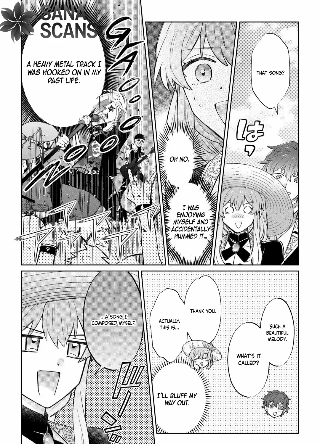 Since I was born a noble lady, I want to live my long-desired lazy NEET life. Chapter 3 page 45 - 