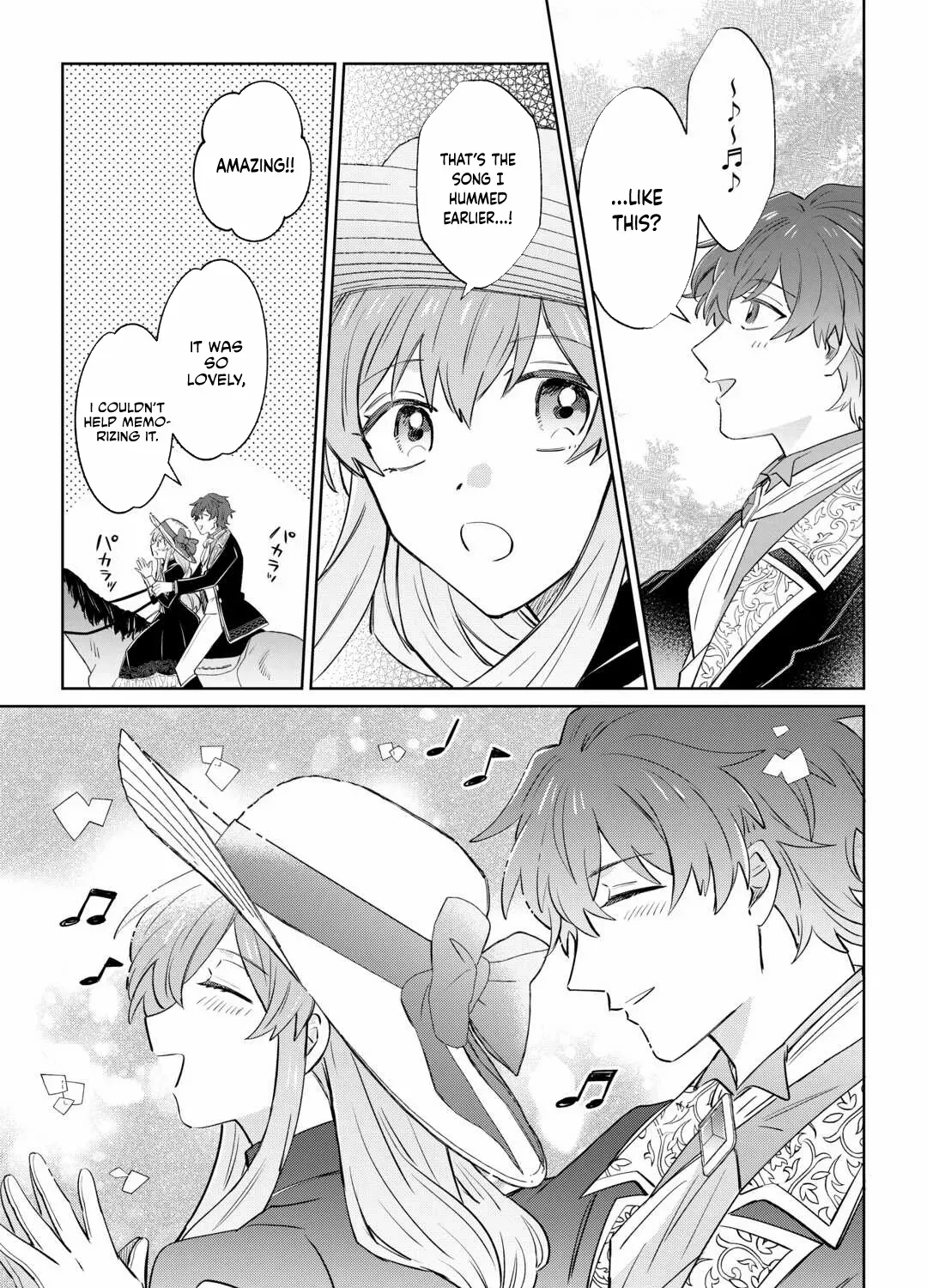 Since I was born a noble lady, I want to live my long-desired lazy NEET life. Chapter 3 page 55 - 