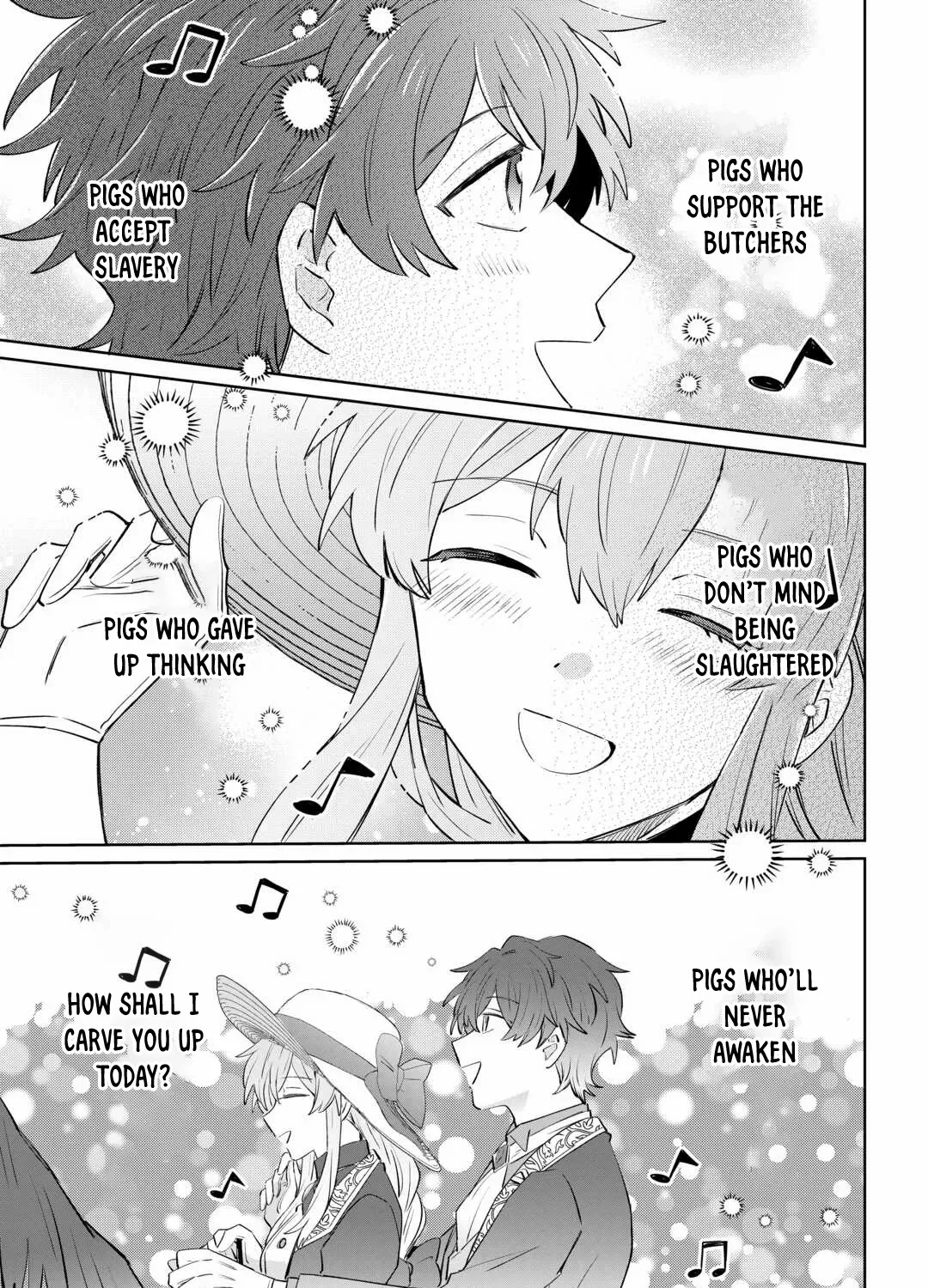 Since I was born a noble lady, I want to live my long-desired lazy NEET life. Chapter 3 page 59 - 