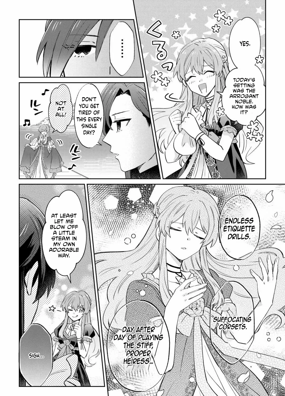 Since I was born a noble lady, I want to live my long-desired lazy NEET life. Chapter 3 page 7 - 