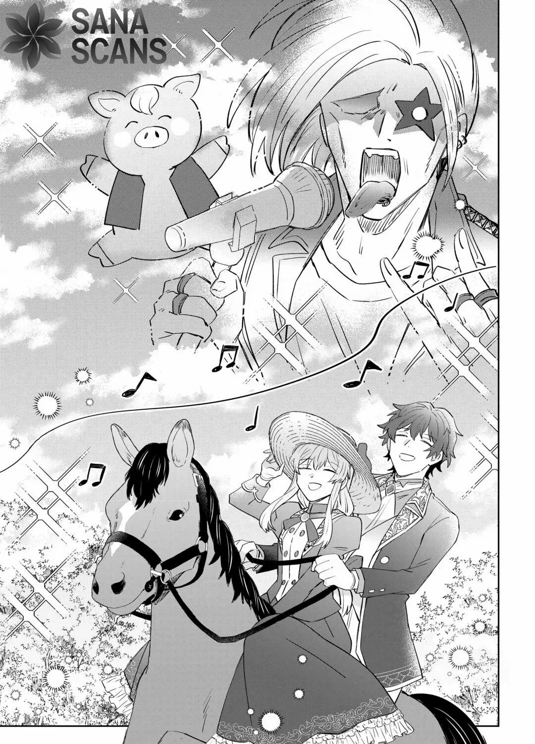Since I was born a noble lady, I want to live my long-desired lazy NEET life. Chapter 3 page 61 - 