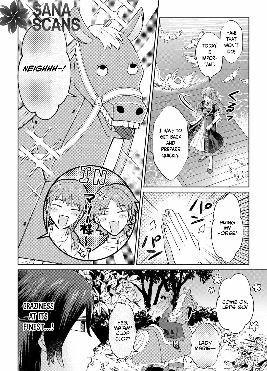 Since I was born a noble lady, I want to live my long-desired lazy NEET life. Chapter 3 page 9 - 
