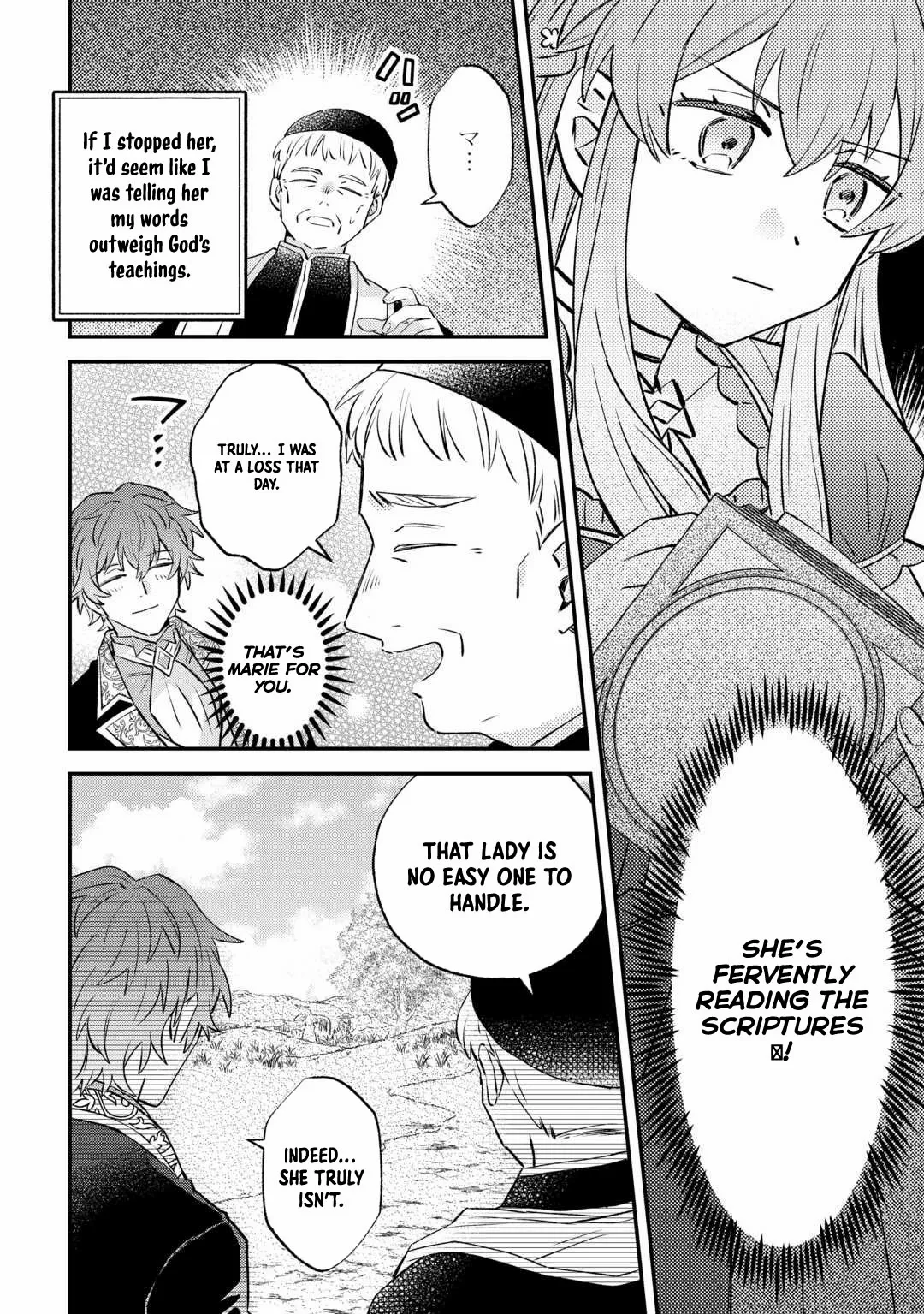 Since I was born a noble lady, I want to live my long-desired lazy NEET life. Chapter 4 page 11 - 