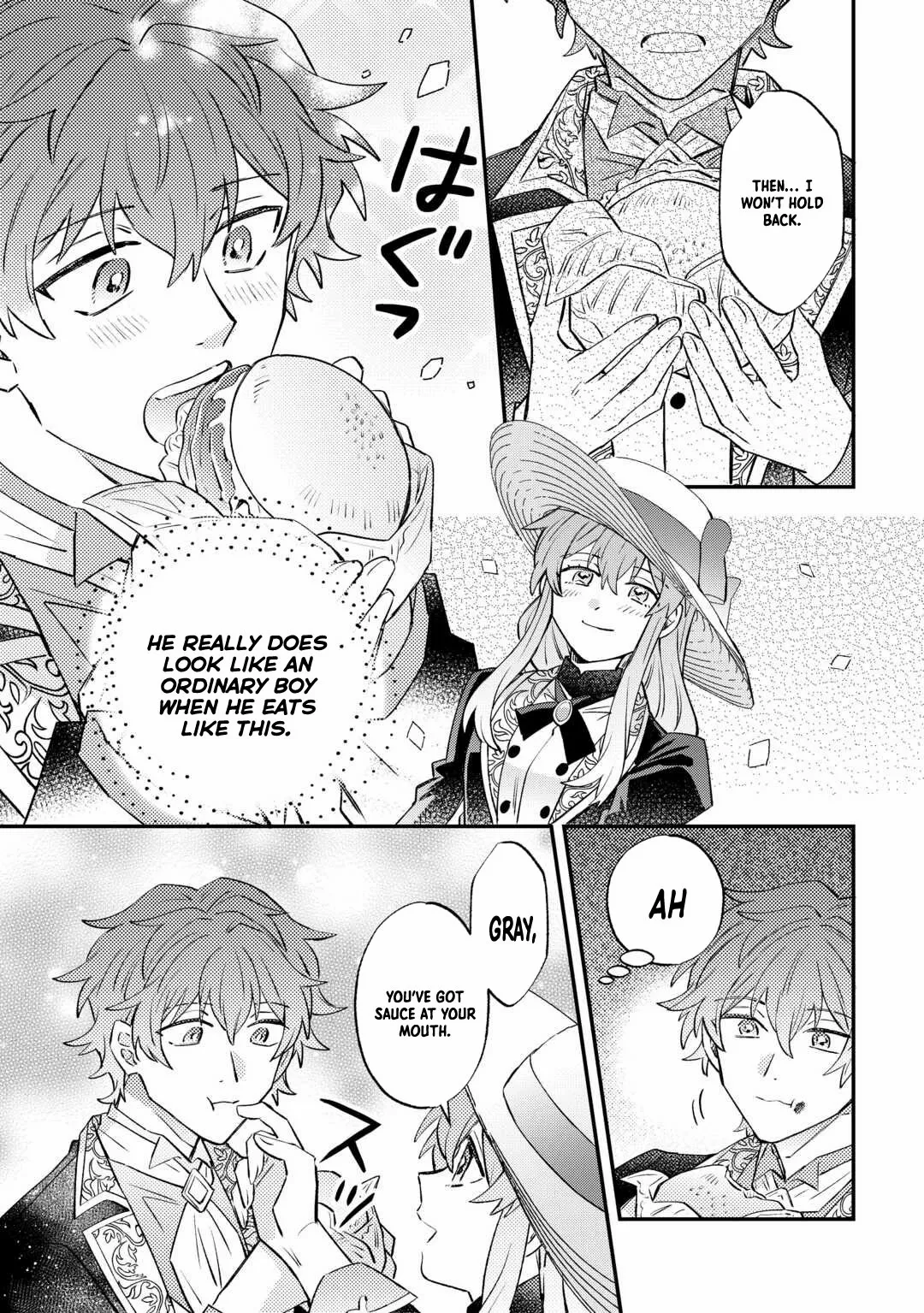 Since I was born a noble lady, I want to live my long-desired lazy NEET life. Chapter 4 page 24 - 