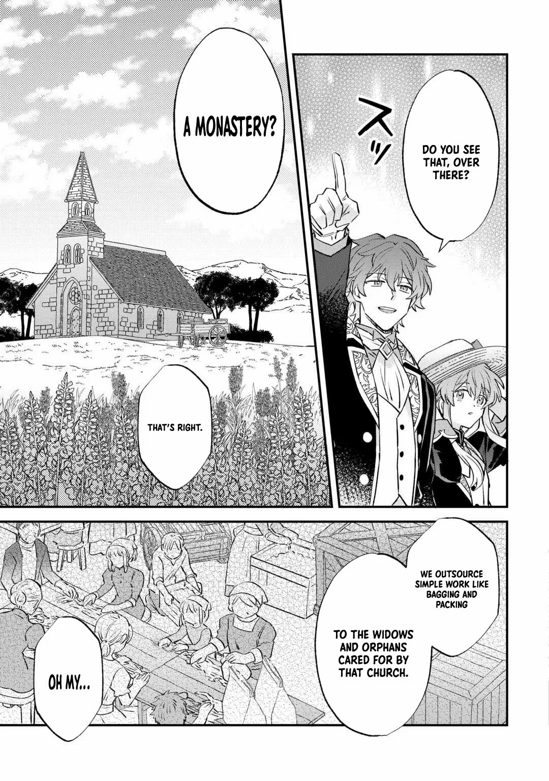 Since I was born a noble lady, I want to live my long-desired lazy NEET life. Chapter 4 page 6 - 