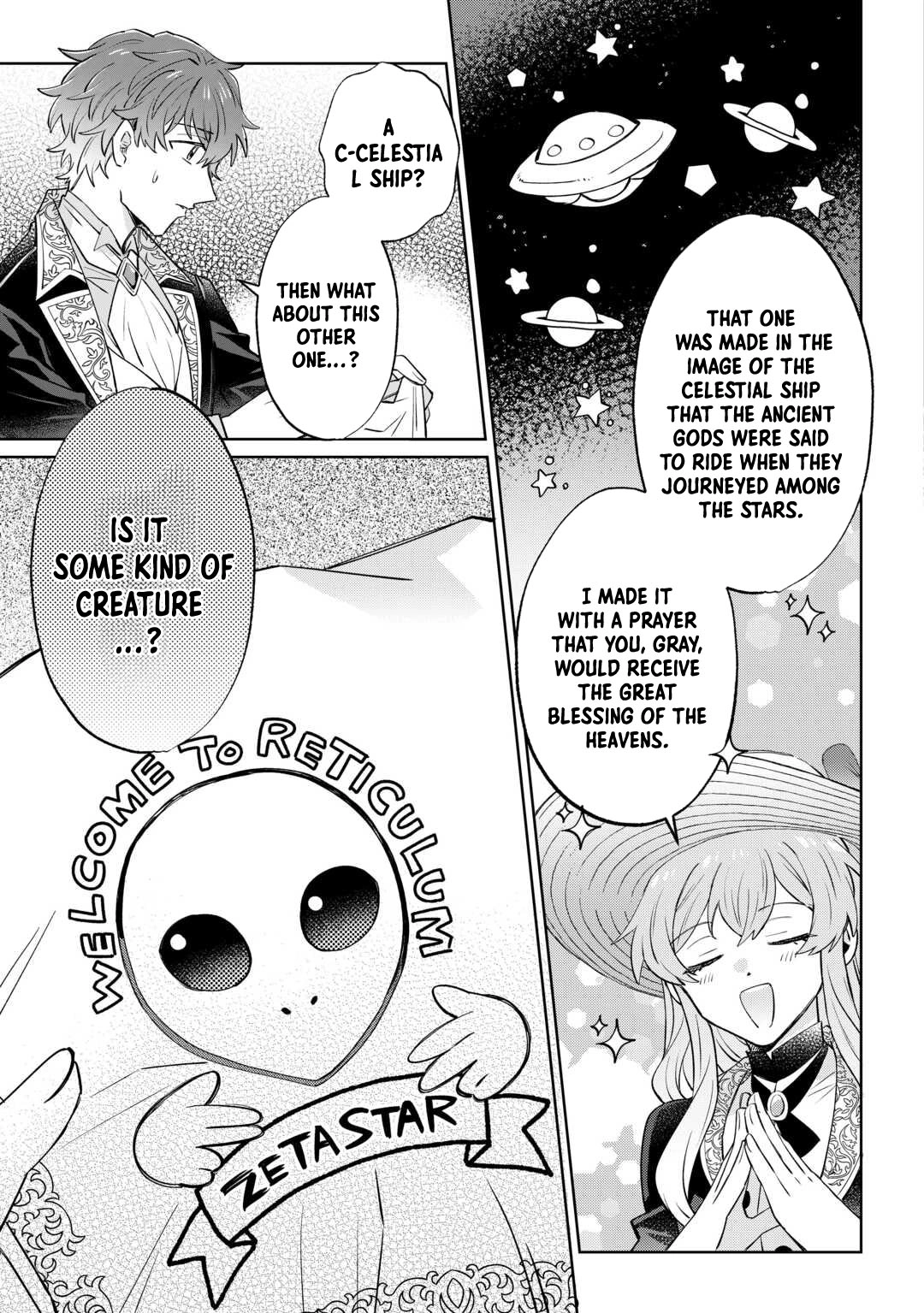 Since I was born a noble lady, I want to live my long-desired lazy NEET life. Chapter 5 page 13 - 