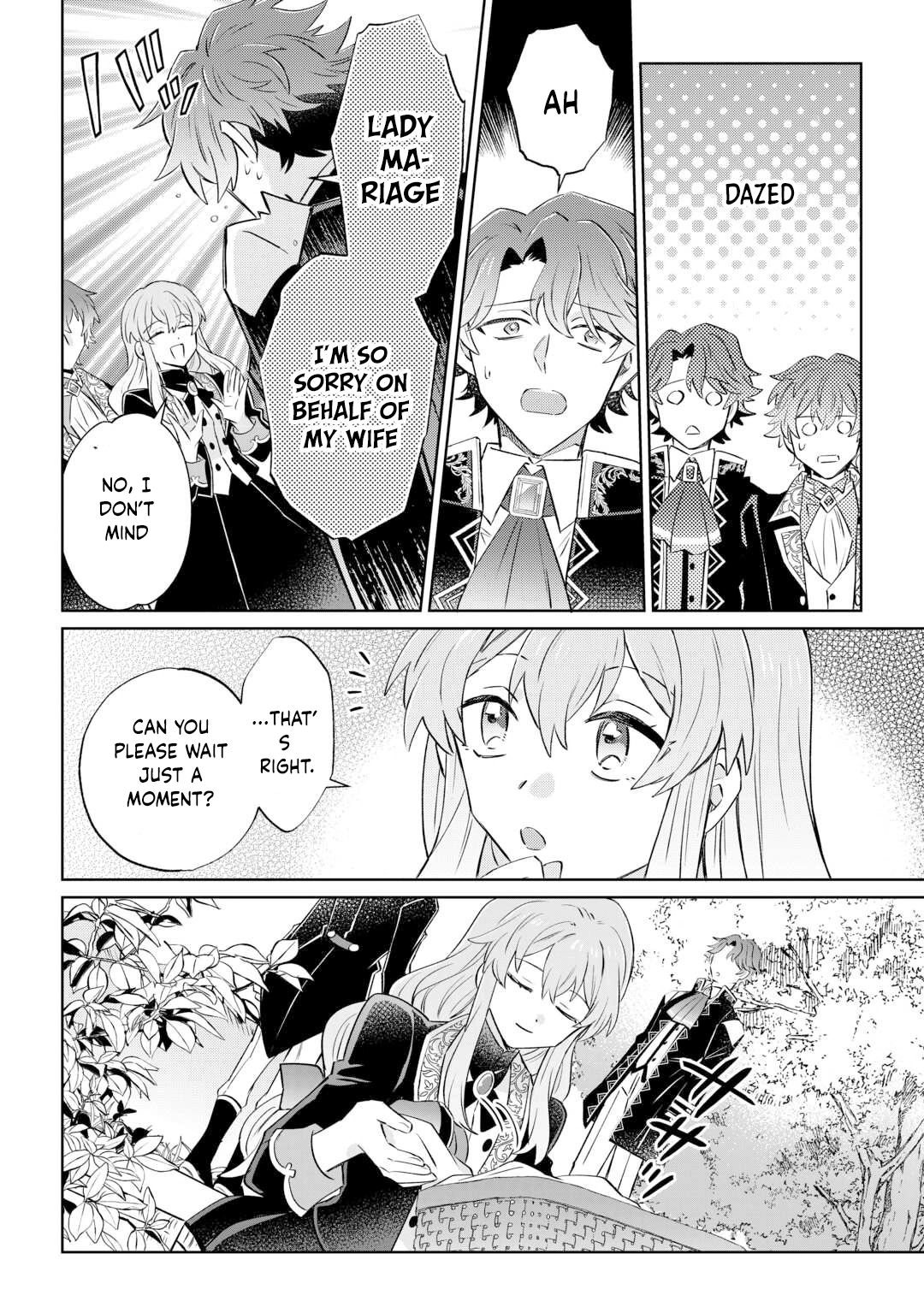 Since I was born a noble lady, I want to live my long-desired lazy NEET life. Chapter 6 page 10 - 