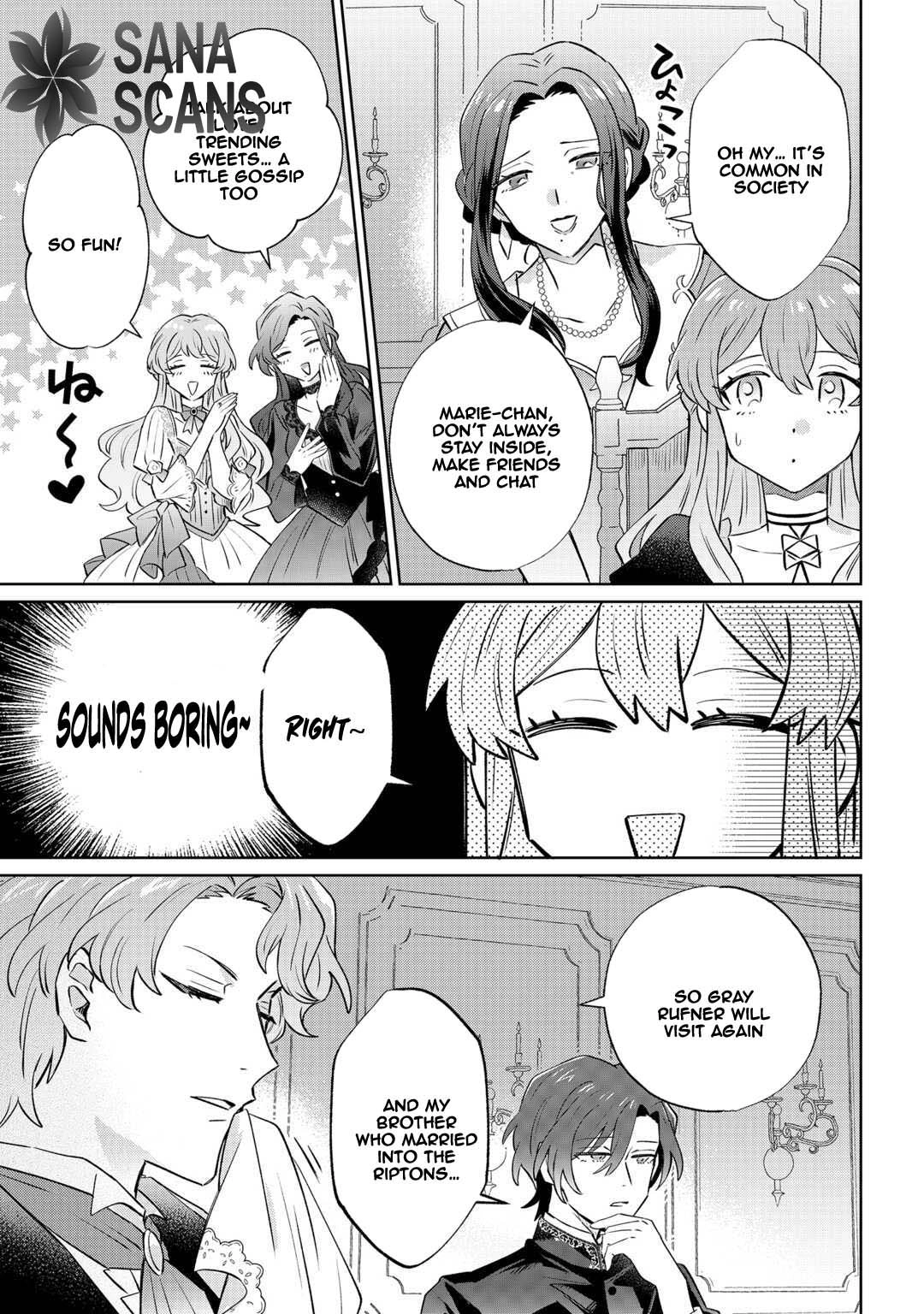 Since I was born a noble lady, I want to live my long-desired lazy NEET life. Chapter 7 page 29 - 