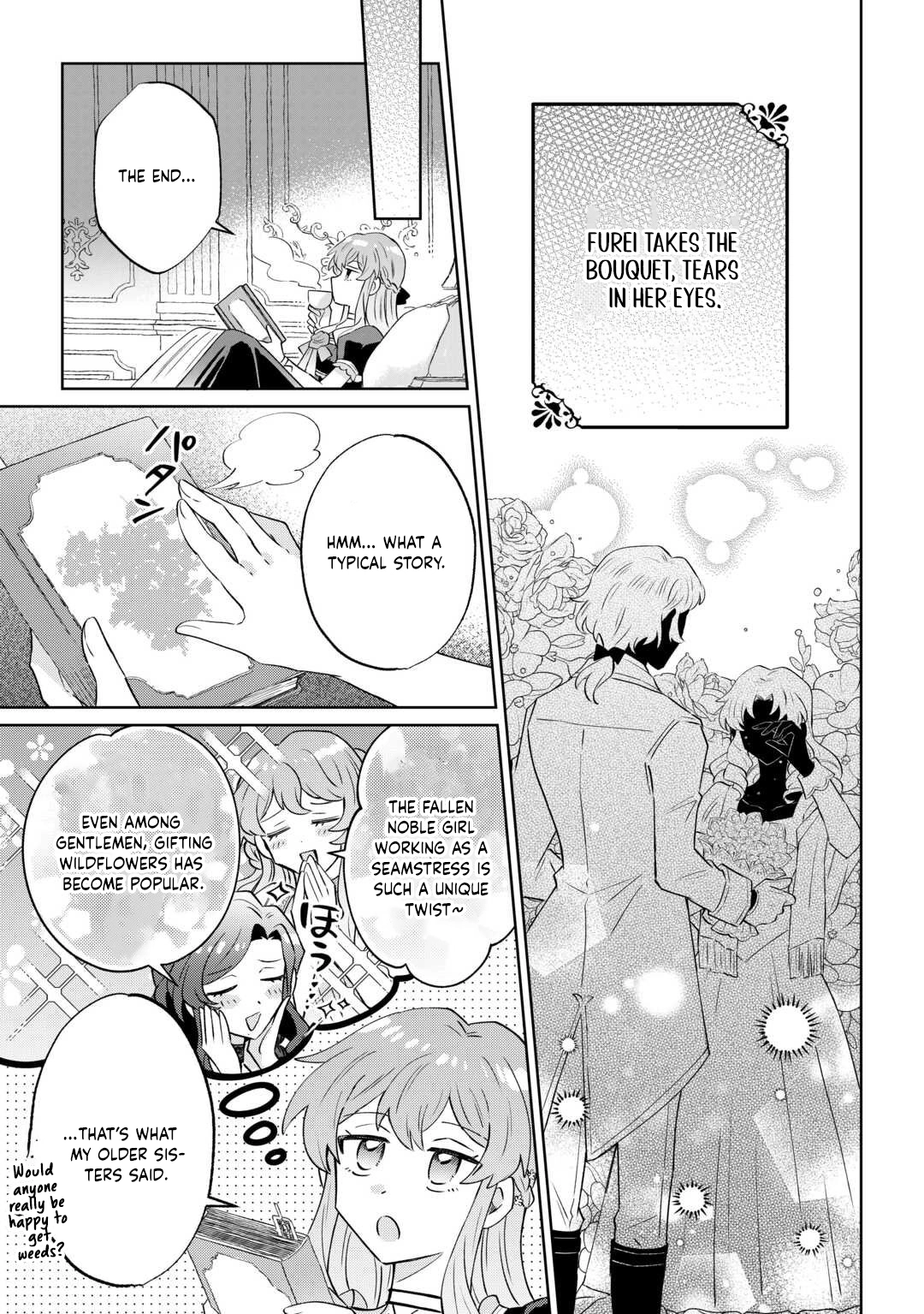 Since I was born a noble lady, I want to live my long-desired lazy NEET life. Chapter 8 page 11 - 