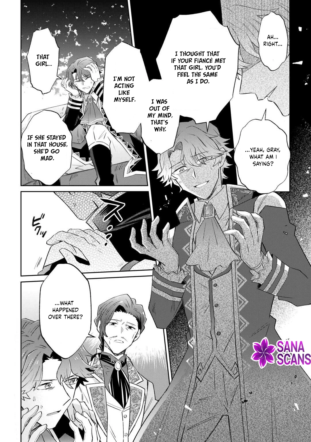 Since I was born a noble lady, I want to live my long-desired lazy NEET life. Chapter 8 page 22 - 