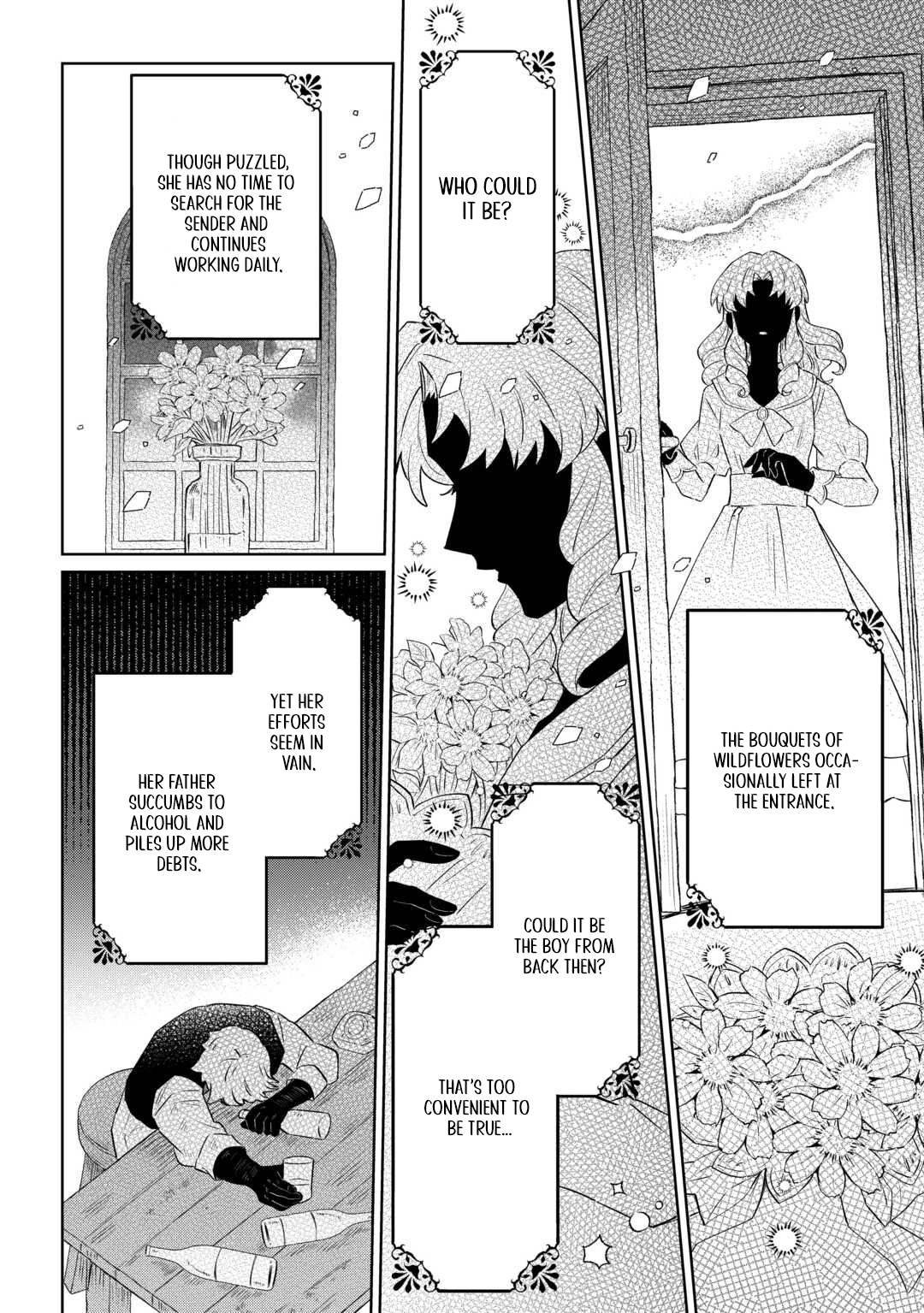 Since I was born a noble lady, I want to live my long-desired lazy NEET life. Chapter 8 page 6 - 