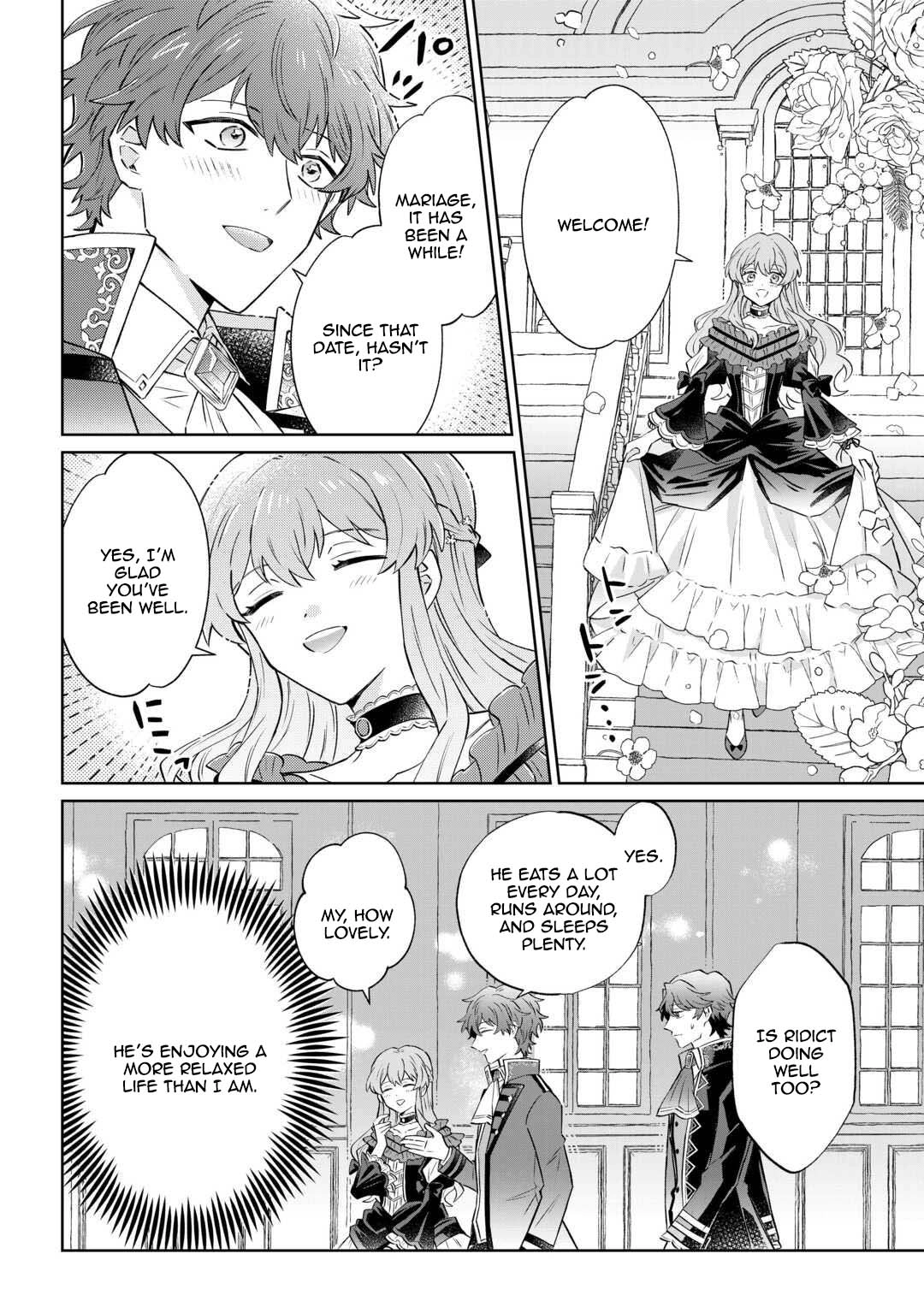 Since I was born a noble lady, I want to live my long-desired lazy NEET life. Chapter 9 page 2 - 