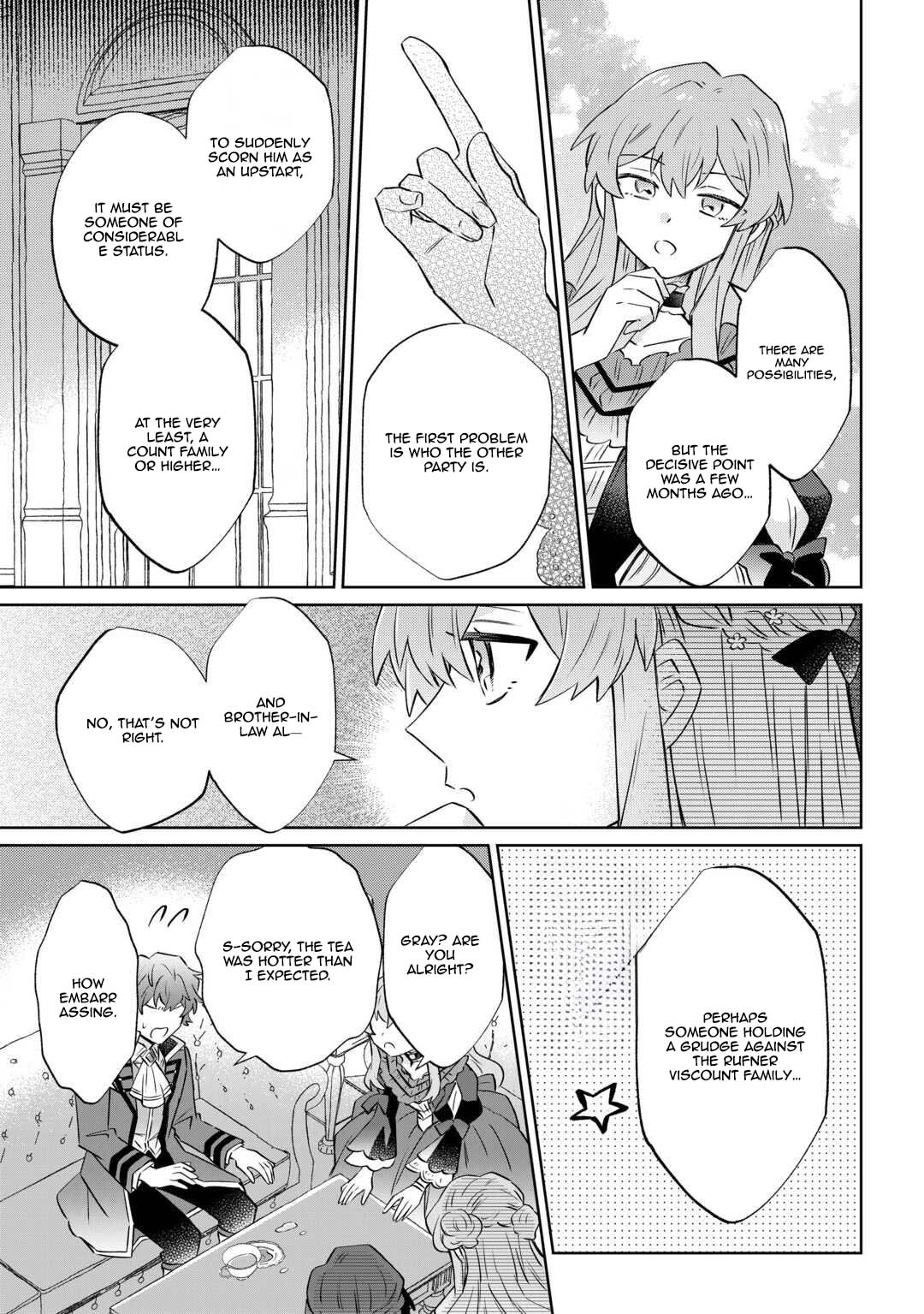 Since I was born a noble lady, I want to live my long-desired lazy NEET life. Chapter 9 page 27 - 