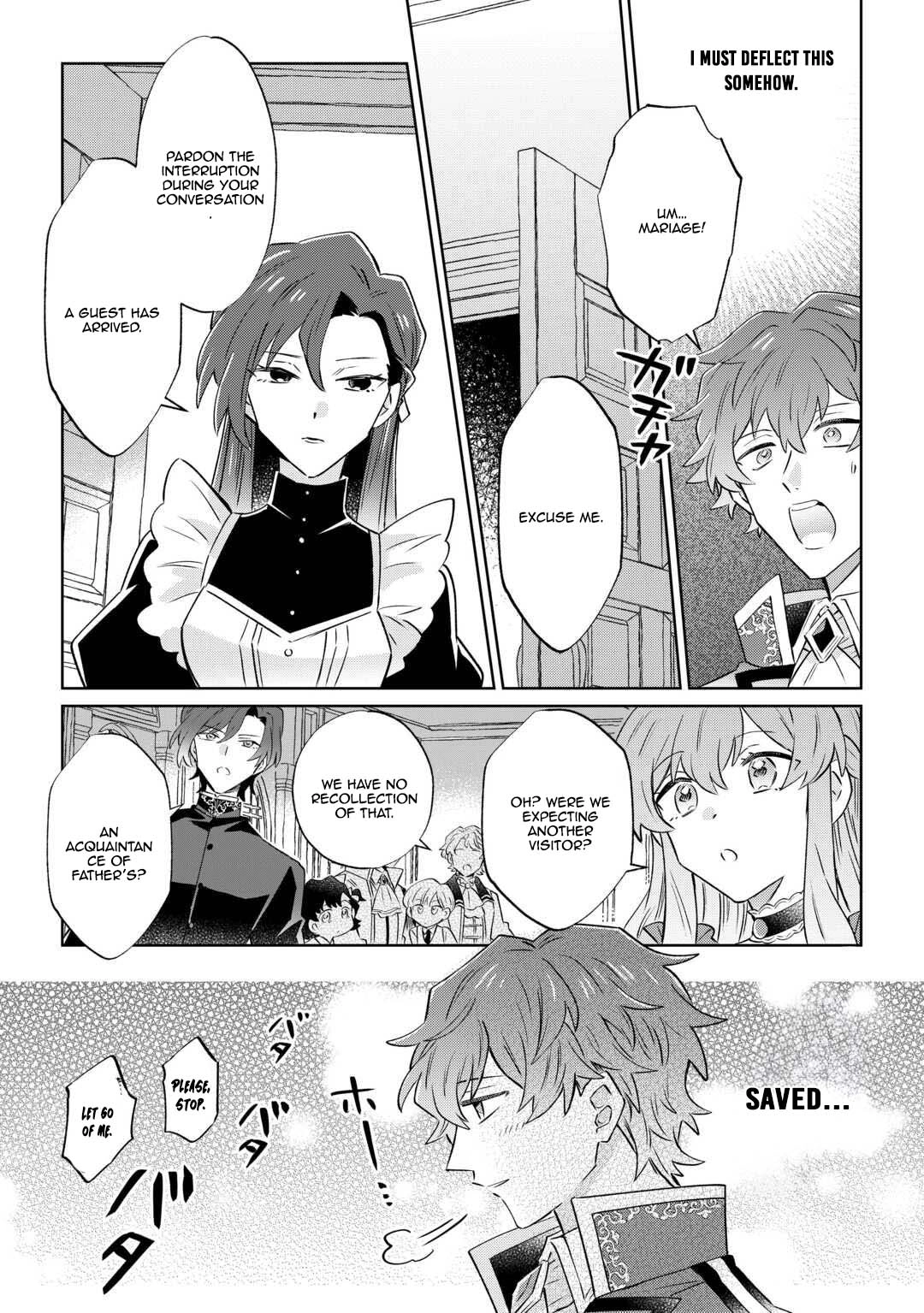 Since I was born a noble lady, I want to live my long-desired lazy NEET life. Chapter 9 page 29 - 