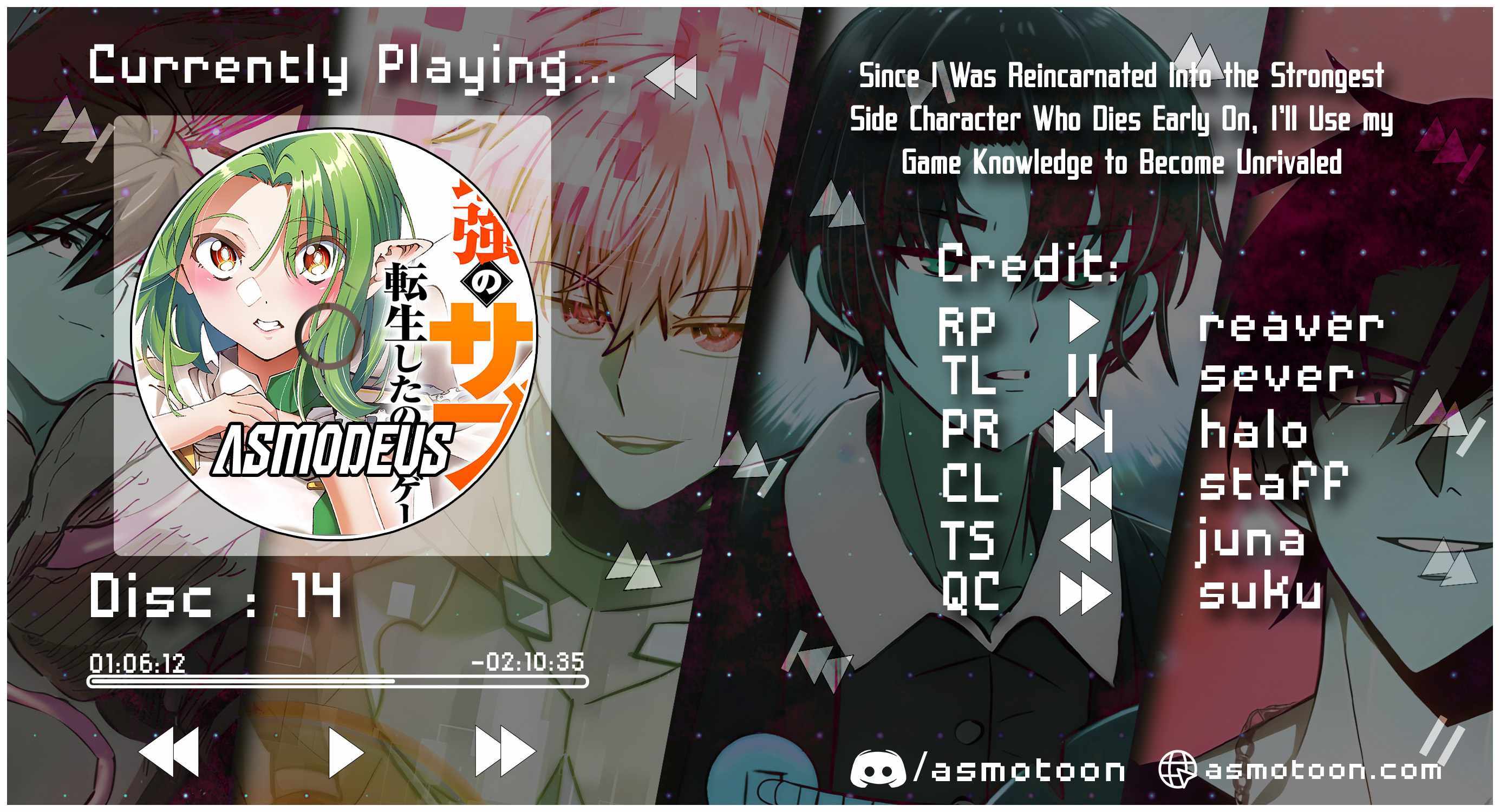 Since I Was Reincarnated Into the Strongest Side Character Who Dies Early On, I