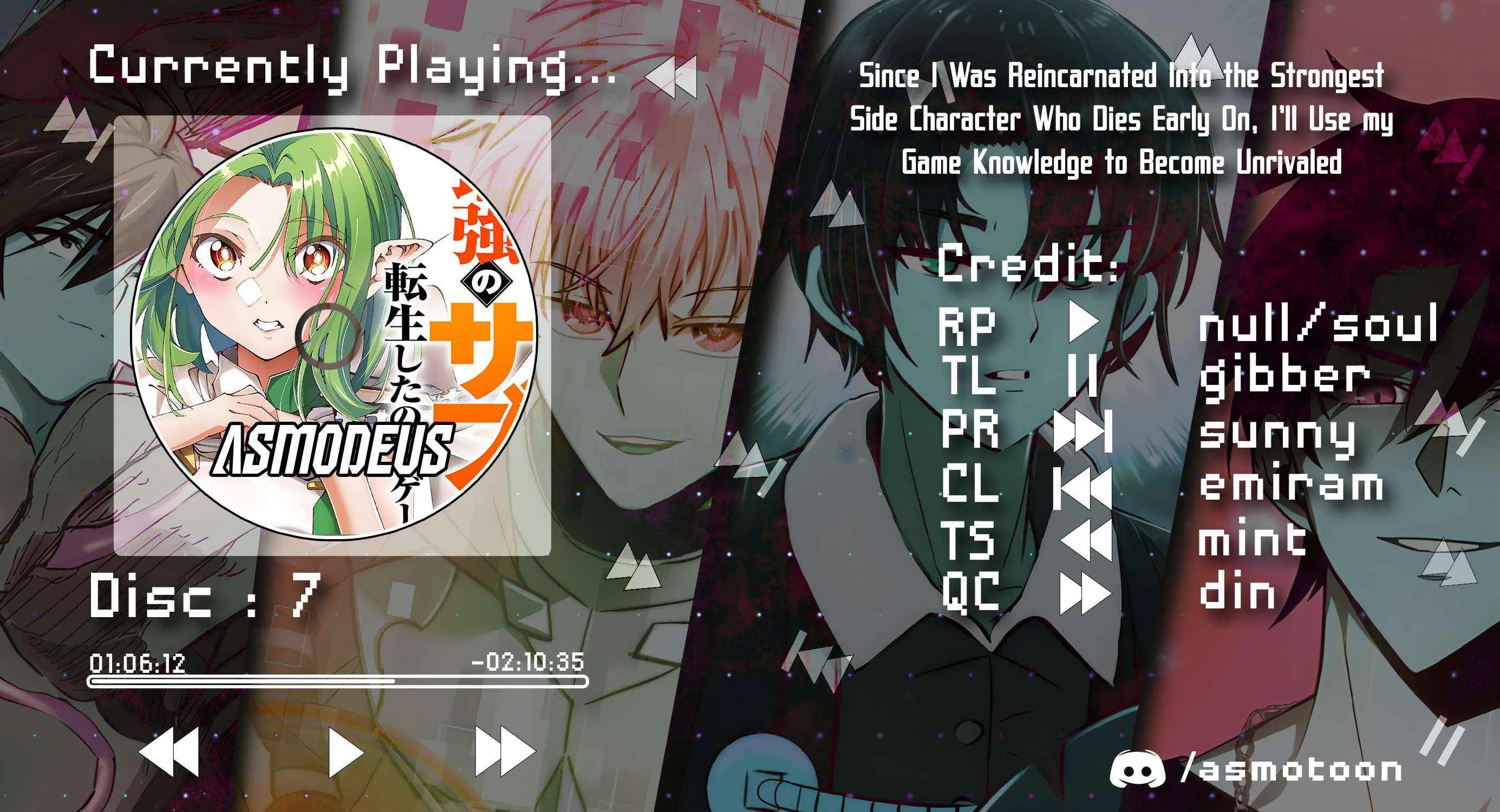 Since I Was Reincarnated Into the Strongest Side Character Who Dies Early On, I