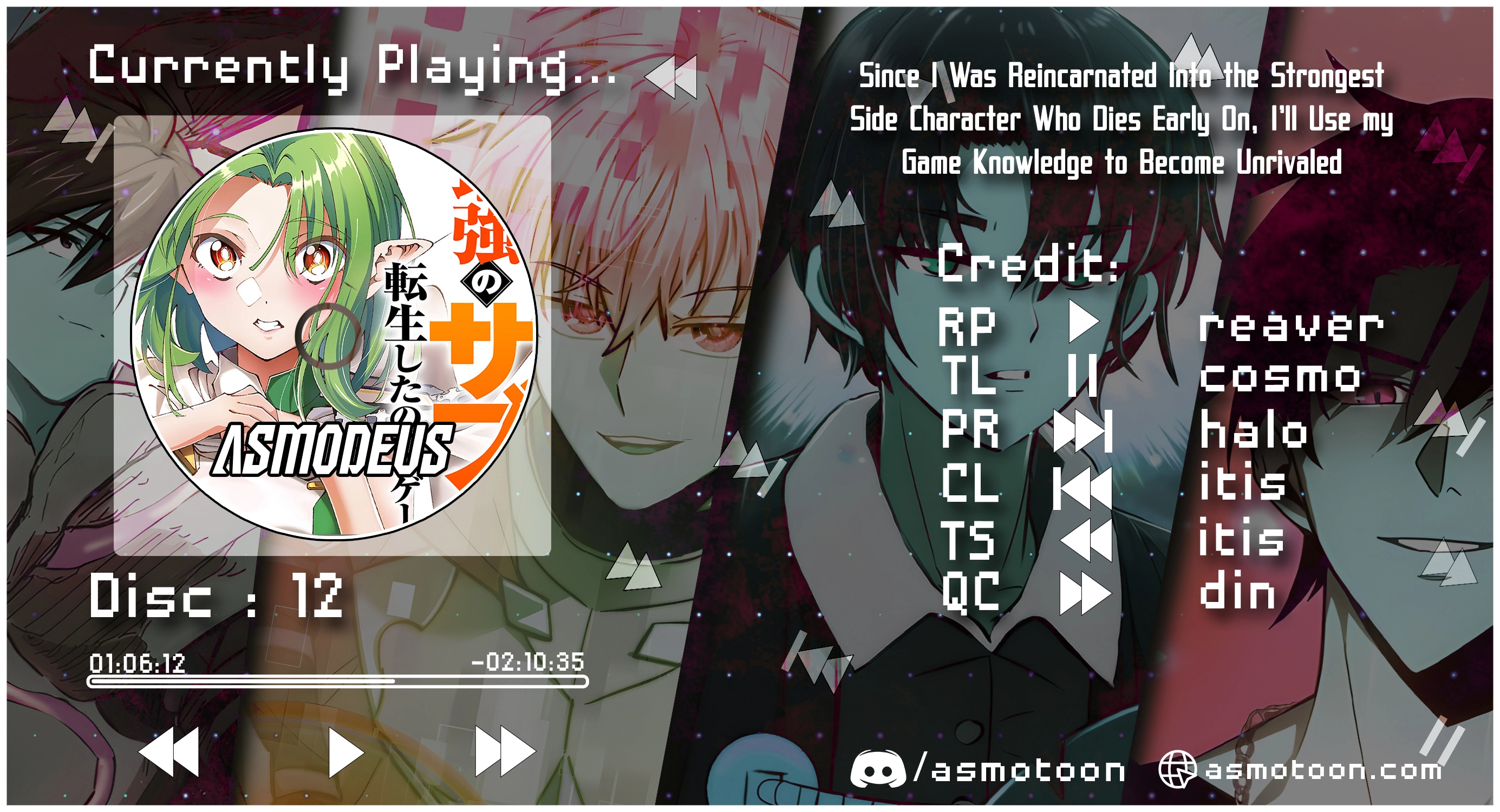 Since I was Reincarnated into the Strongest Side Character Who Dies Early on, I