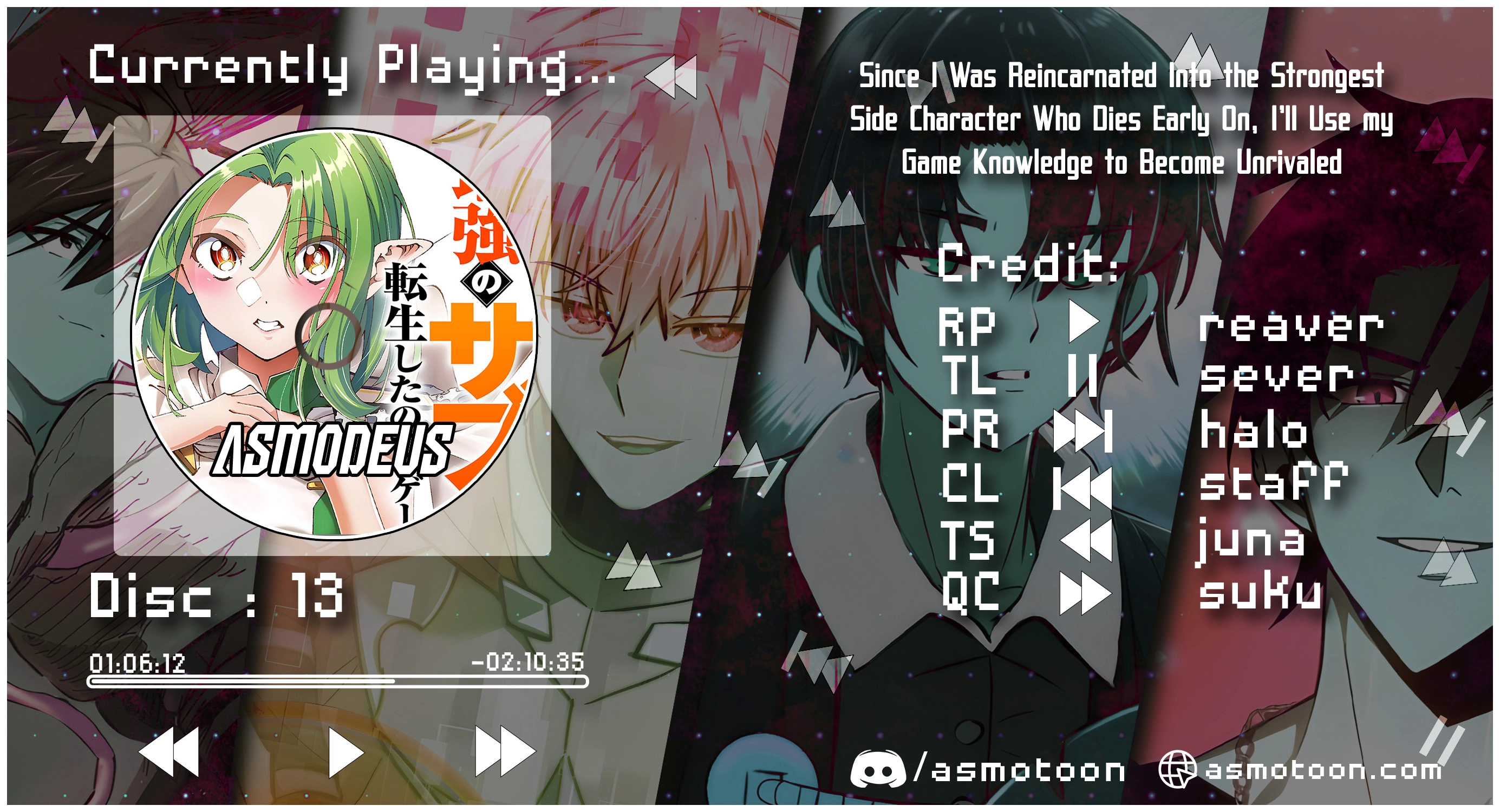 Since I was Reincarnated into the Strongest Side Character Who Dies Early on, I